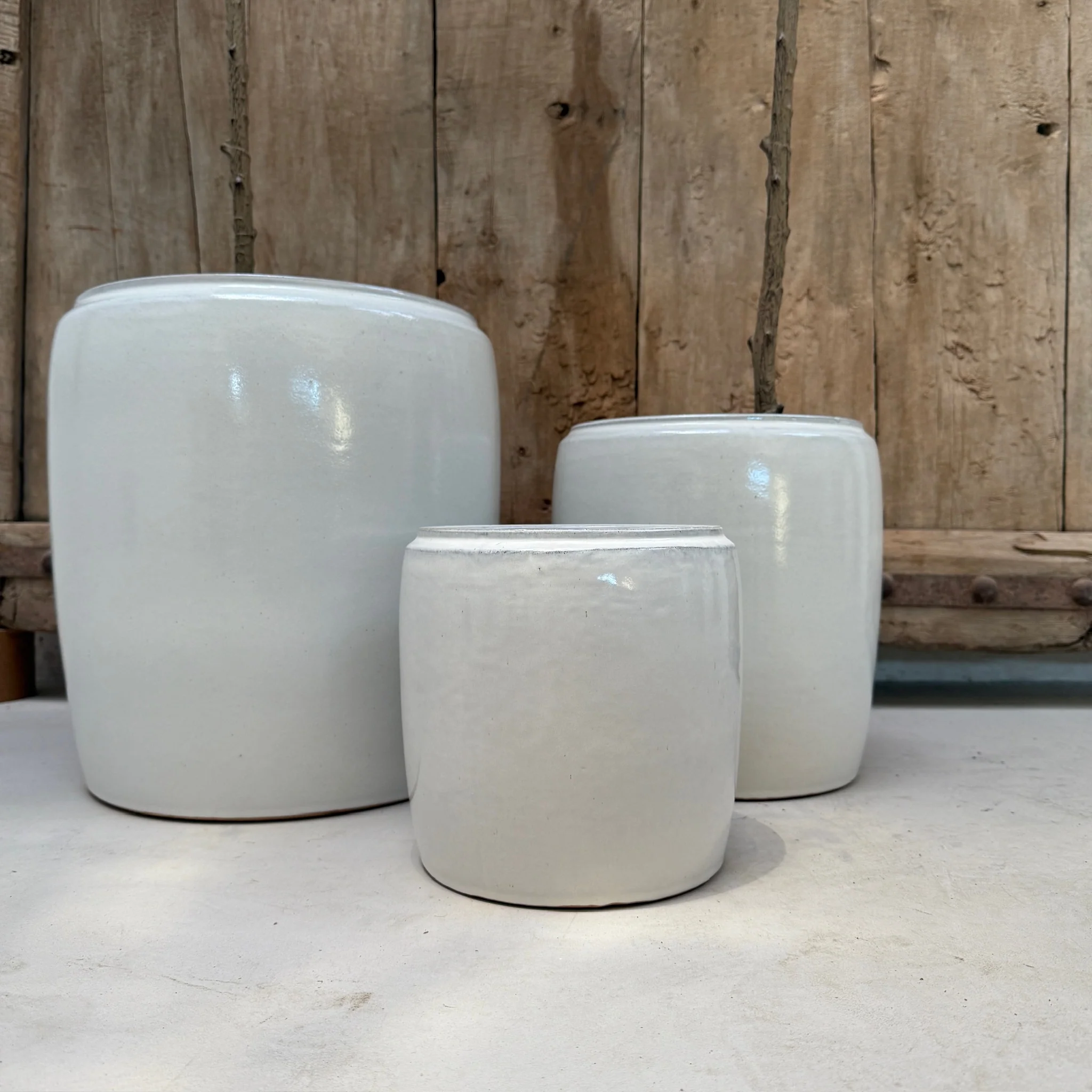 Natural Ceramic Planter | Nora - Image 9