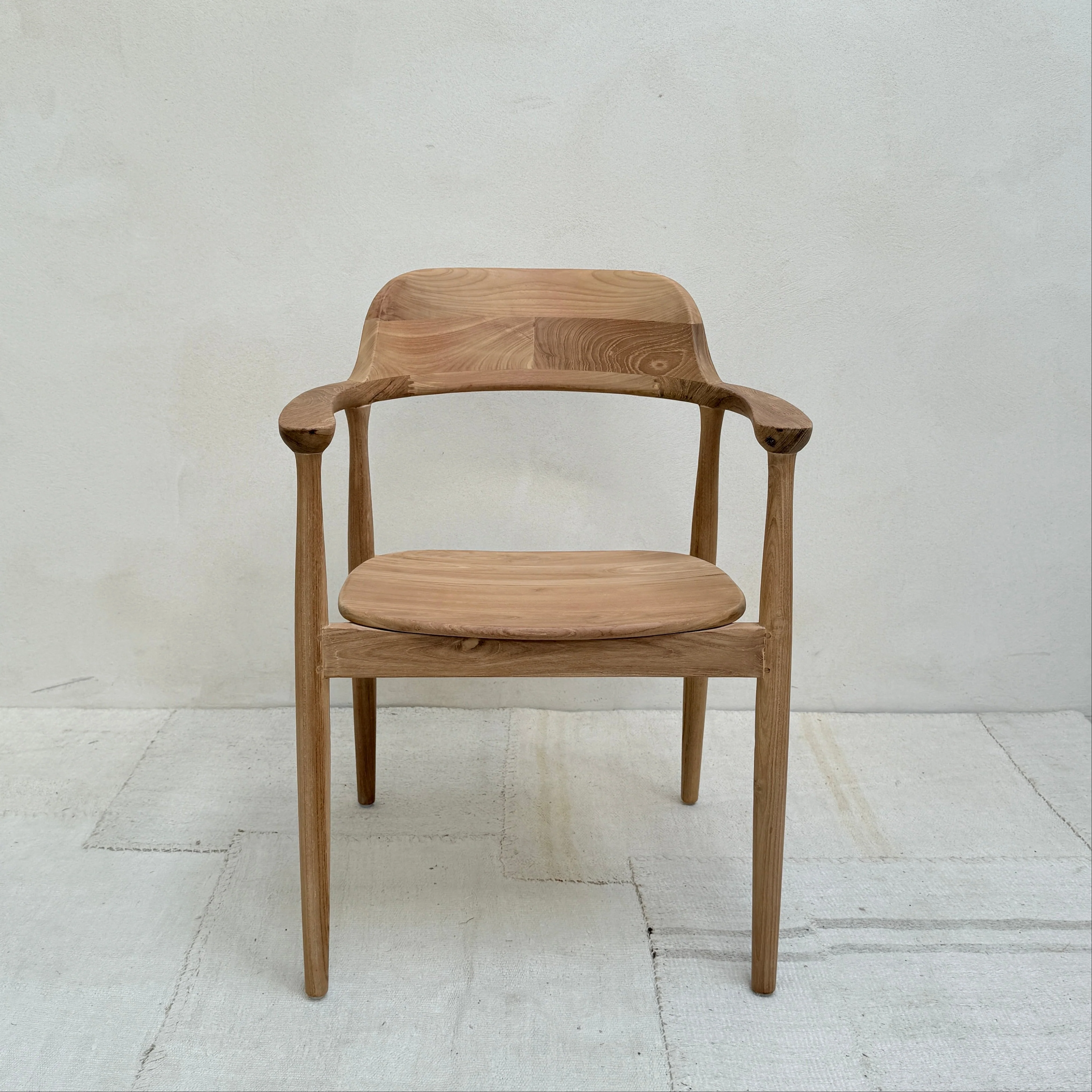 Natural Dining Chair | Hoxton - Image 2