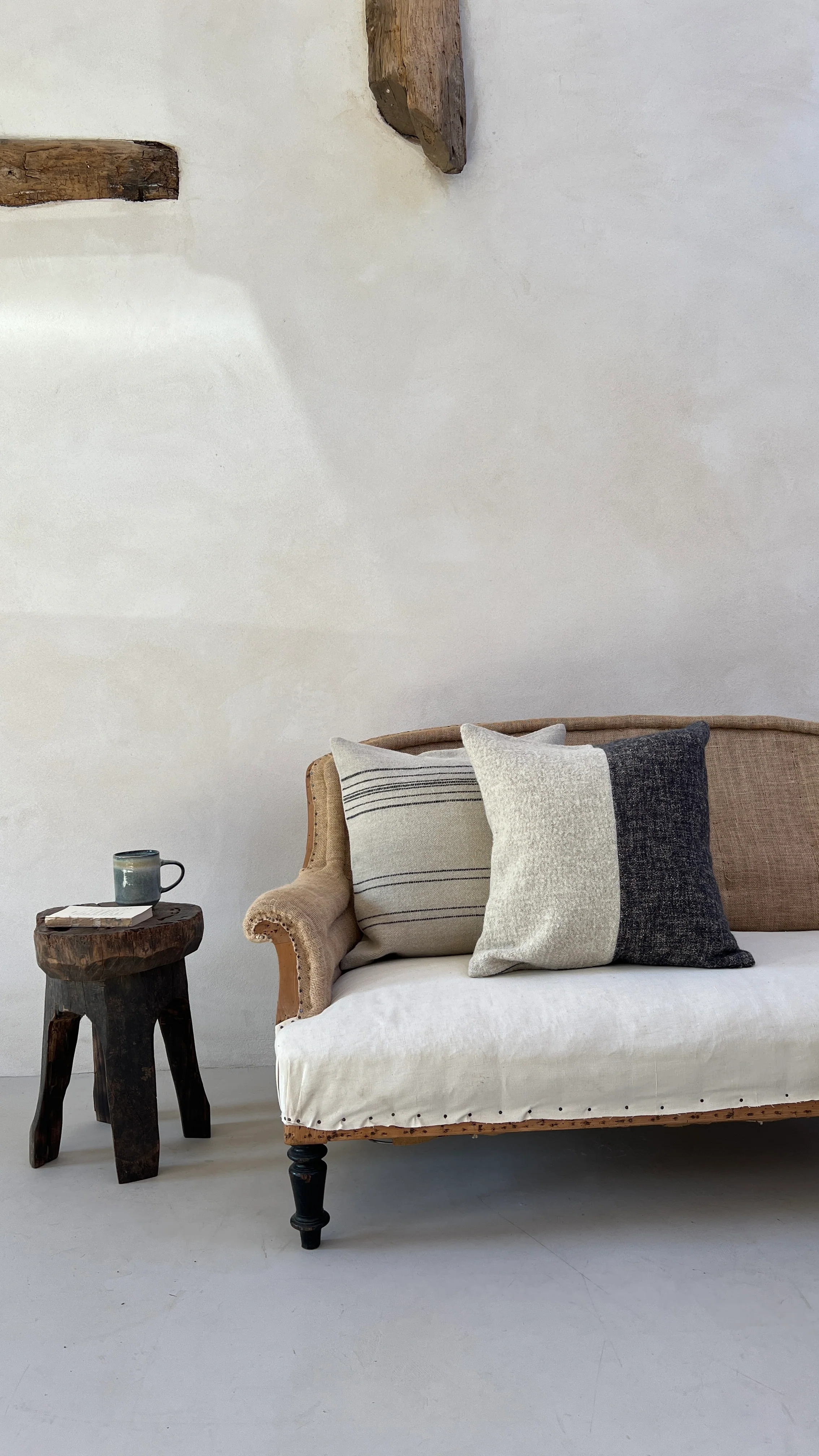 Neutral Woven Cushion Duo - Image 4
