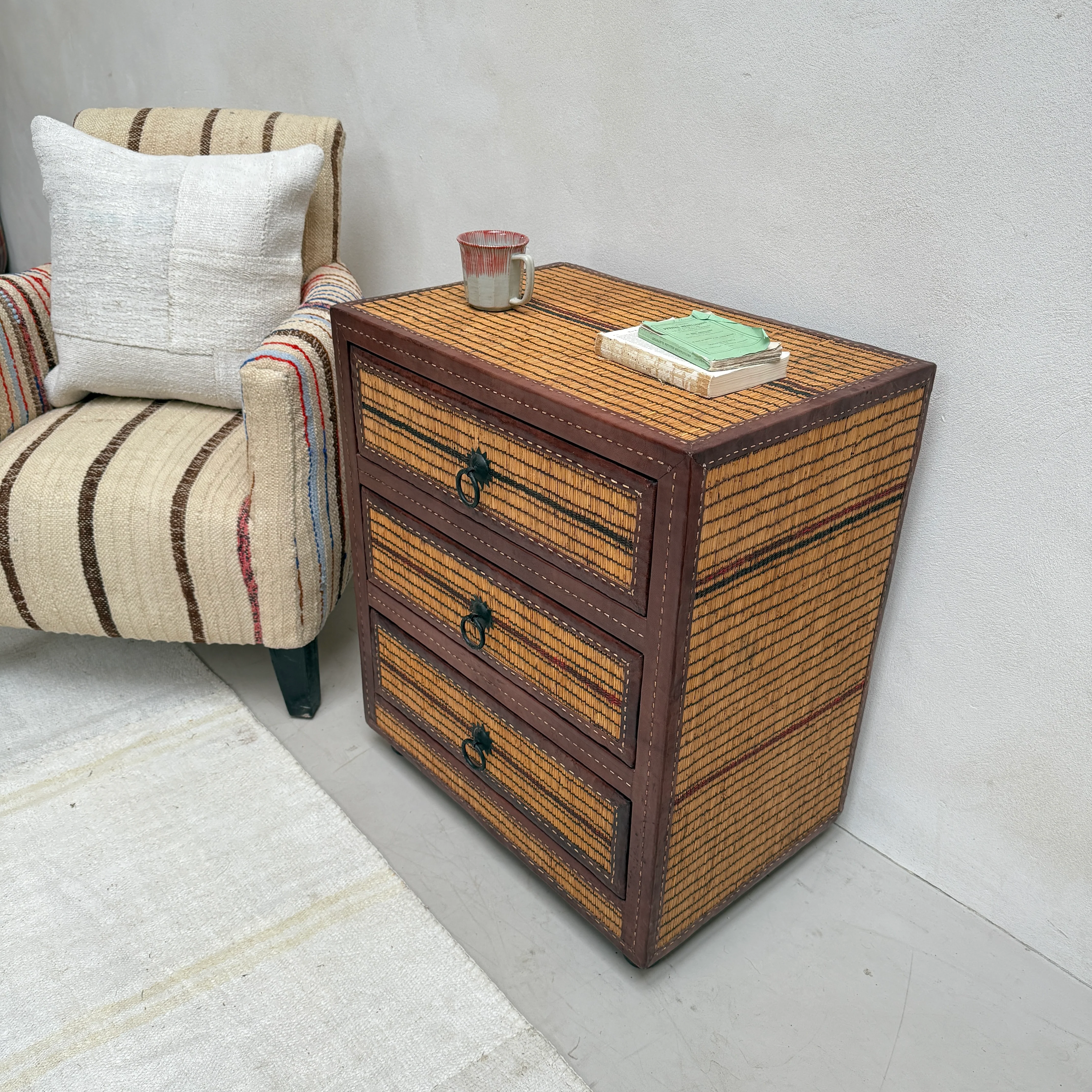 Nomadic Stripe Chest Of Drawers - Image 3