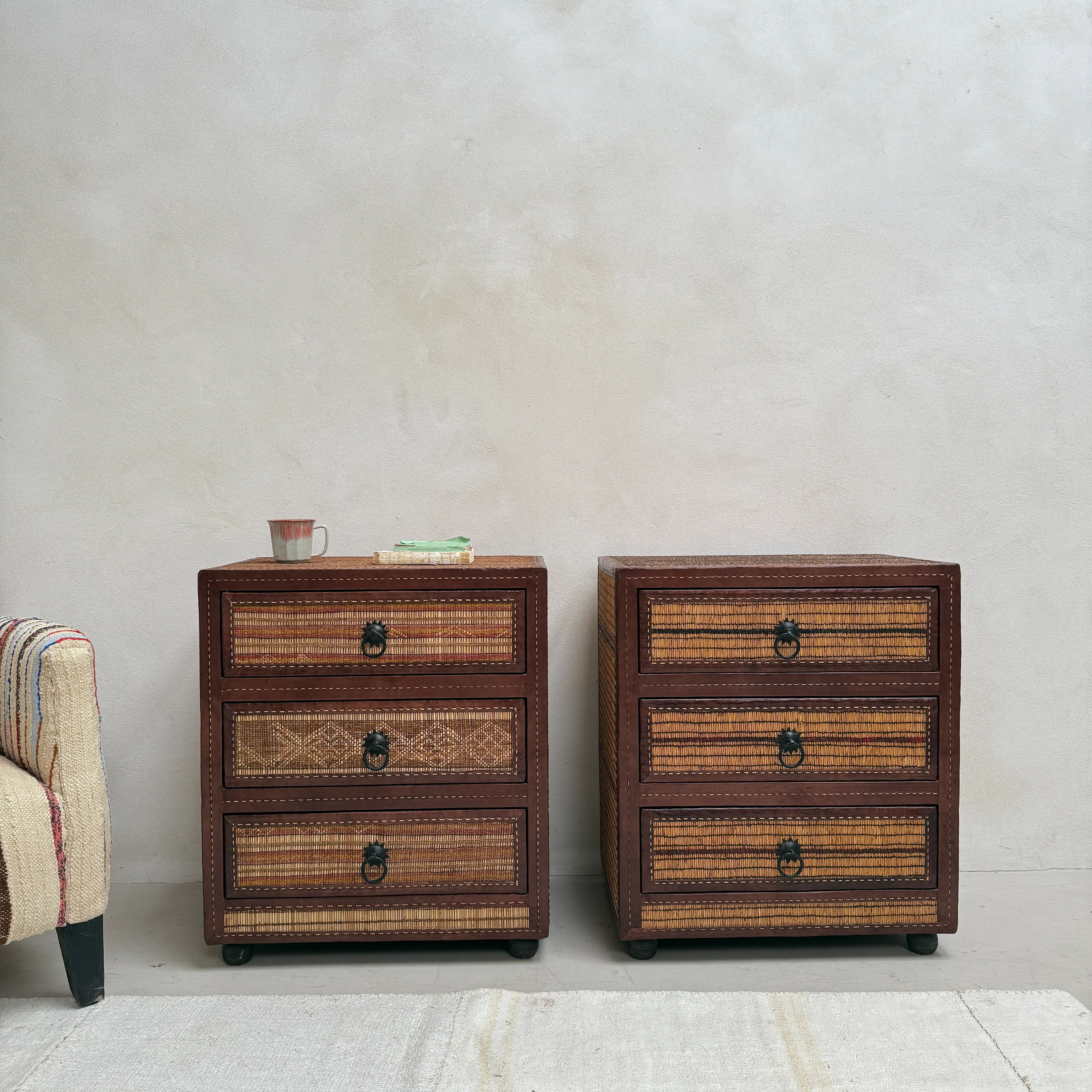 Nomadic Stripe Chest Of Drawers - Image 5