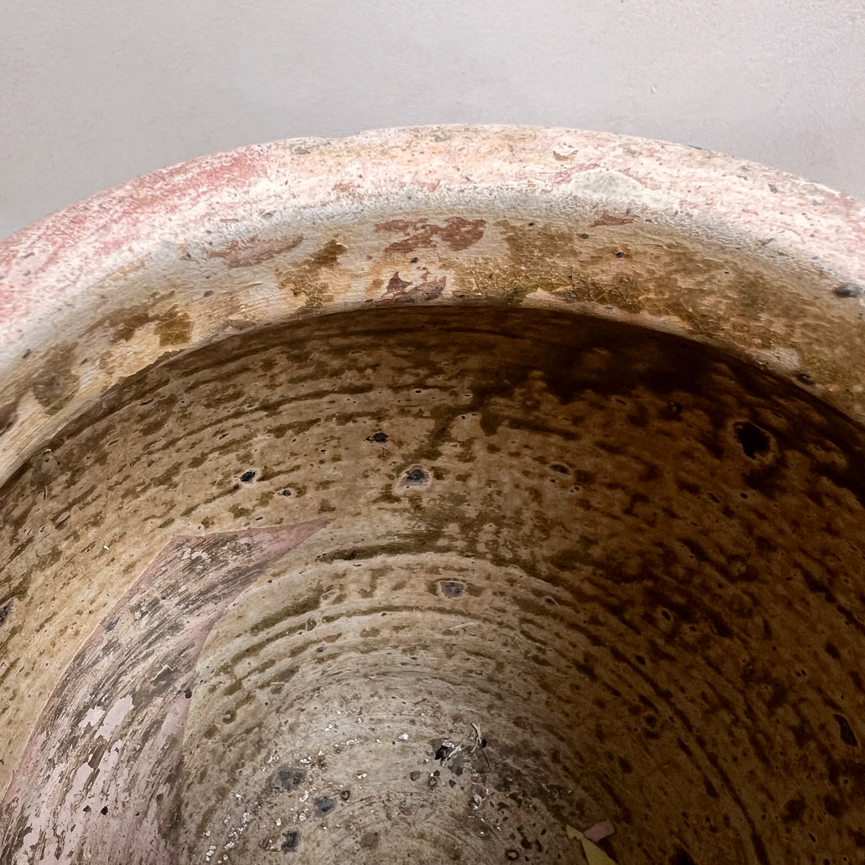 Pair of Antique Palembang Green Shipwreck Pot | Large 22244 - Image 4