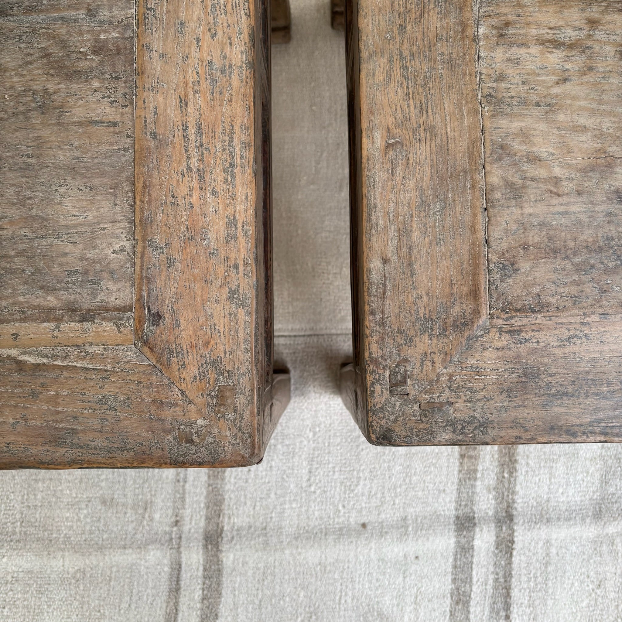 Pair Of Antique Side Tables | Izzy - Image 10