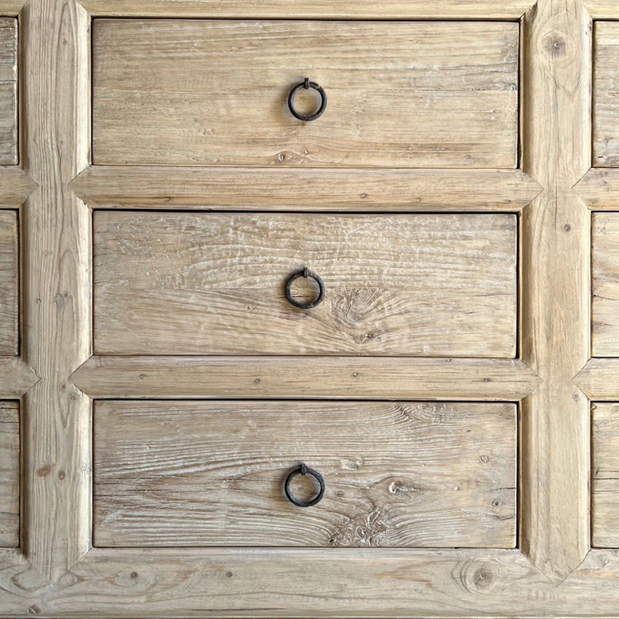 Pale reclaimed multidrawer | Kingham - Image 10