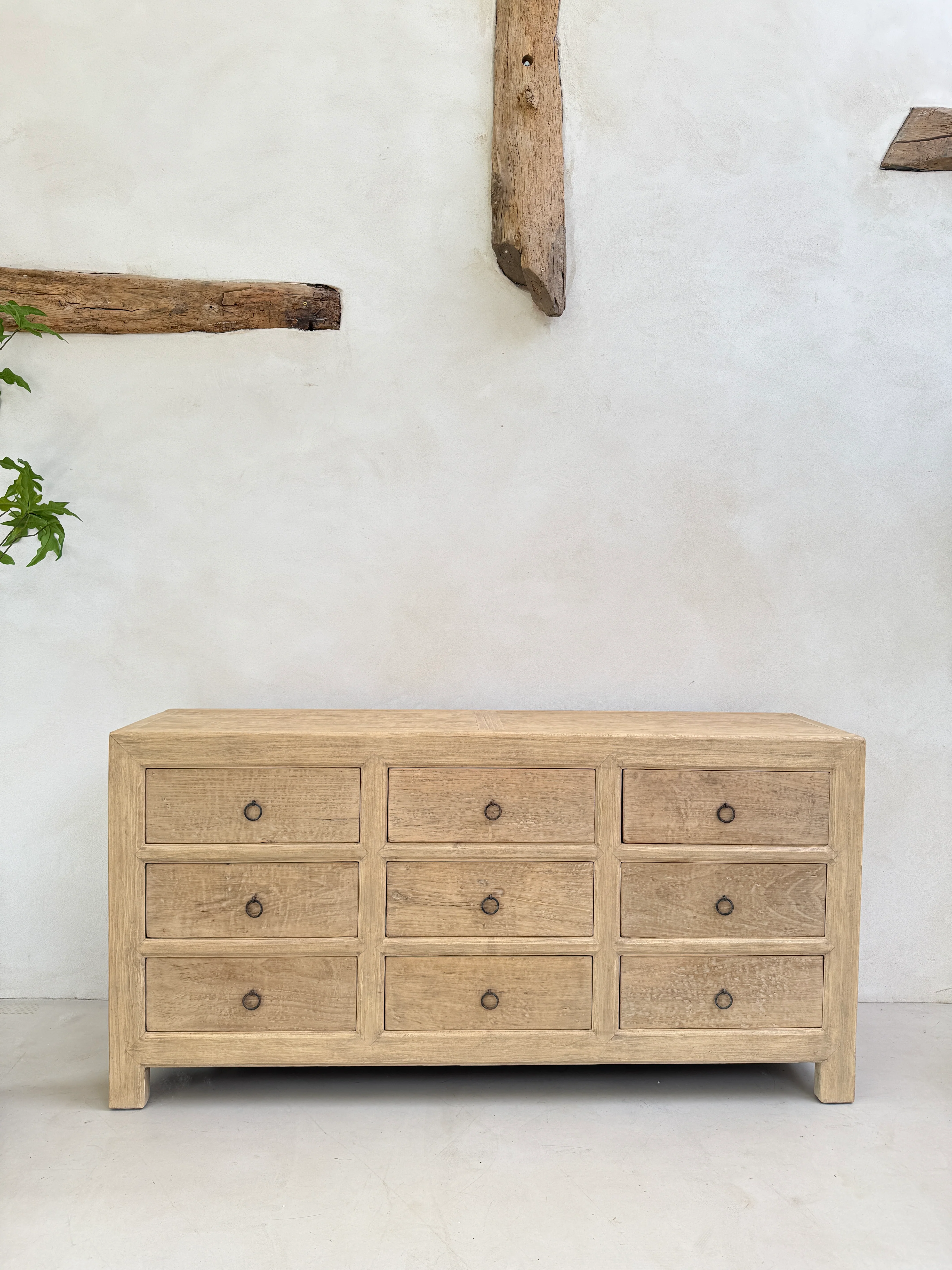 Pale reclaimed multidrawer | Kingham - Image 12