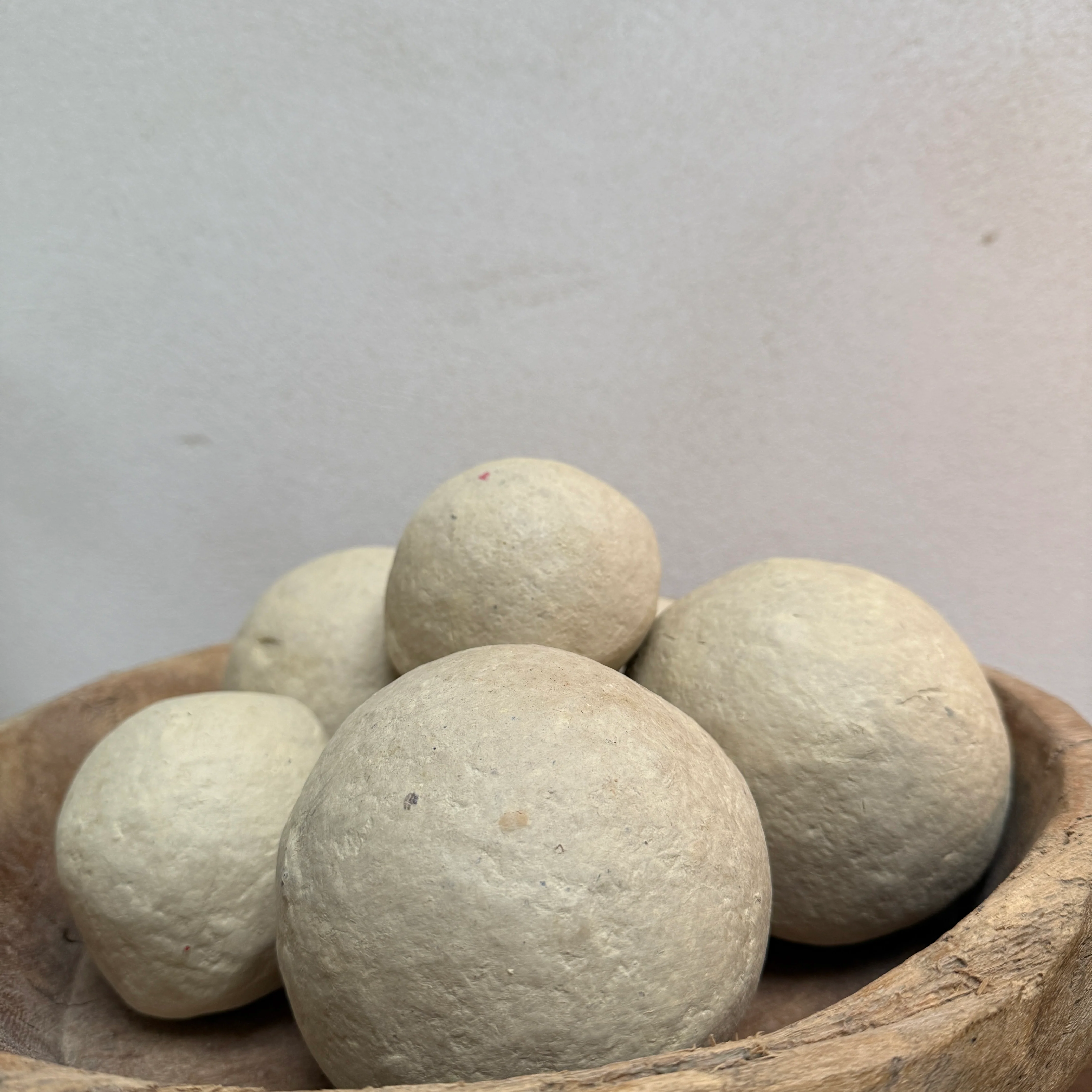 Paper Maché Decorative Sphere - Image 5