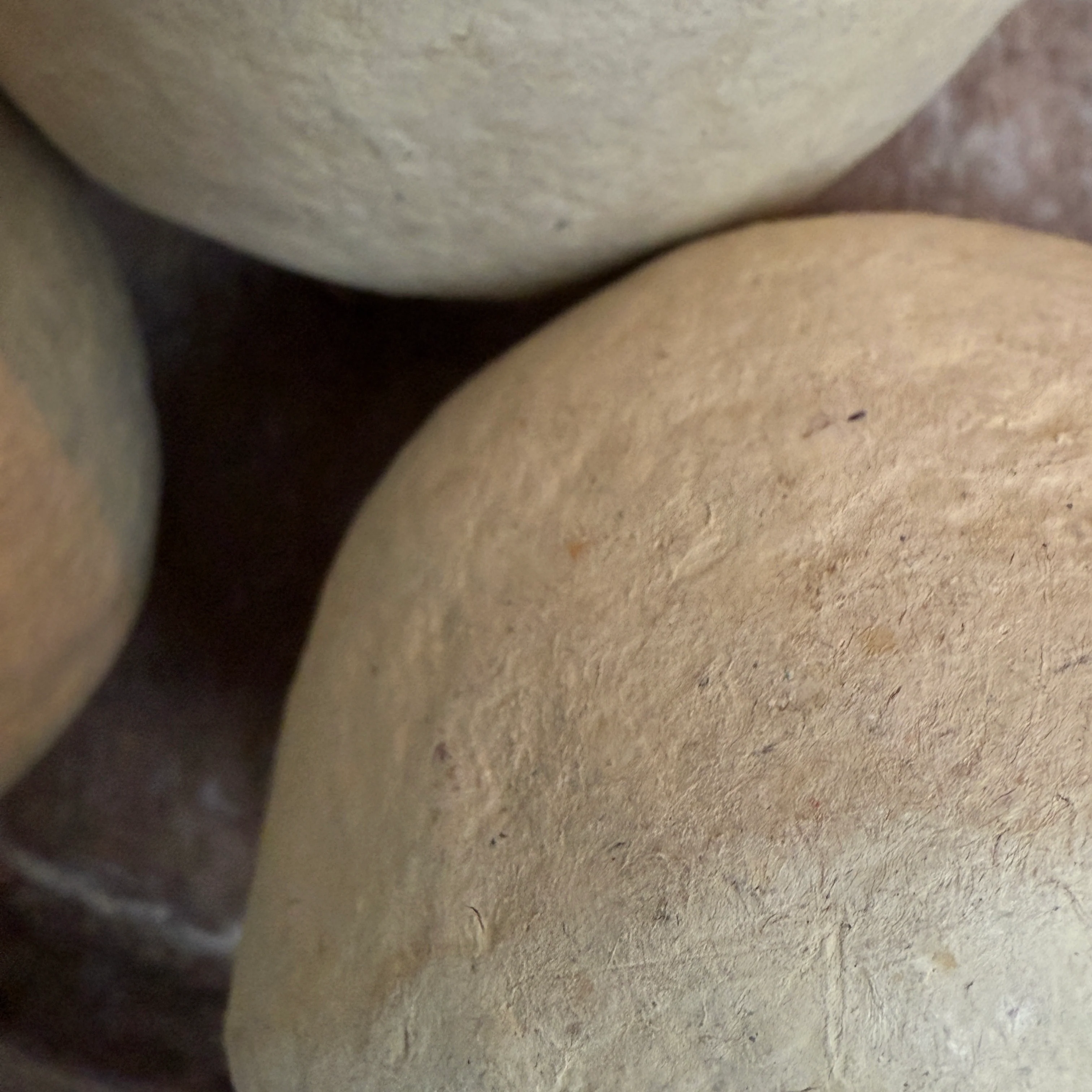 Paper Maché Decorative Sphere - Image 7