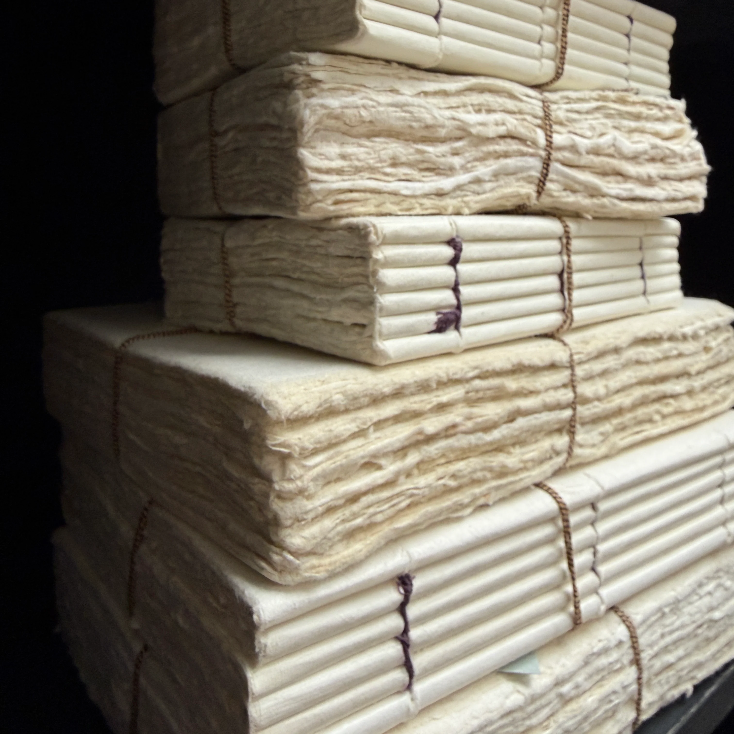 Parchment paper | Group of five decorative books - Image 2