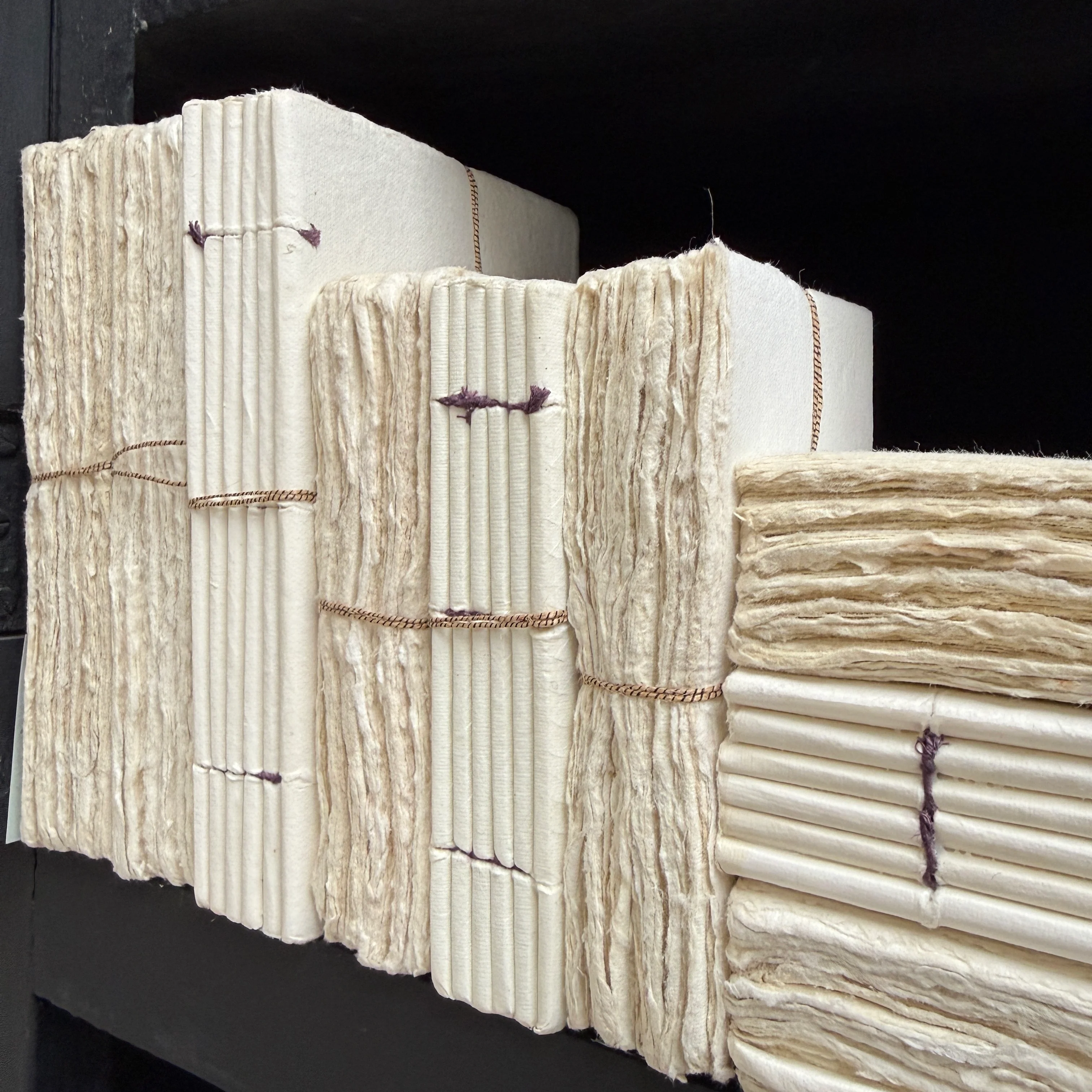 Parchment paper | Group of five decorative books - Image 6