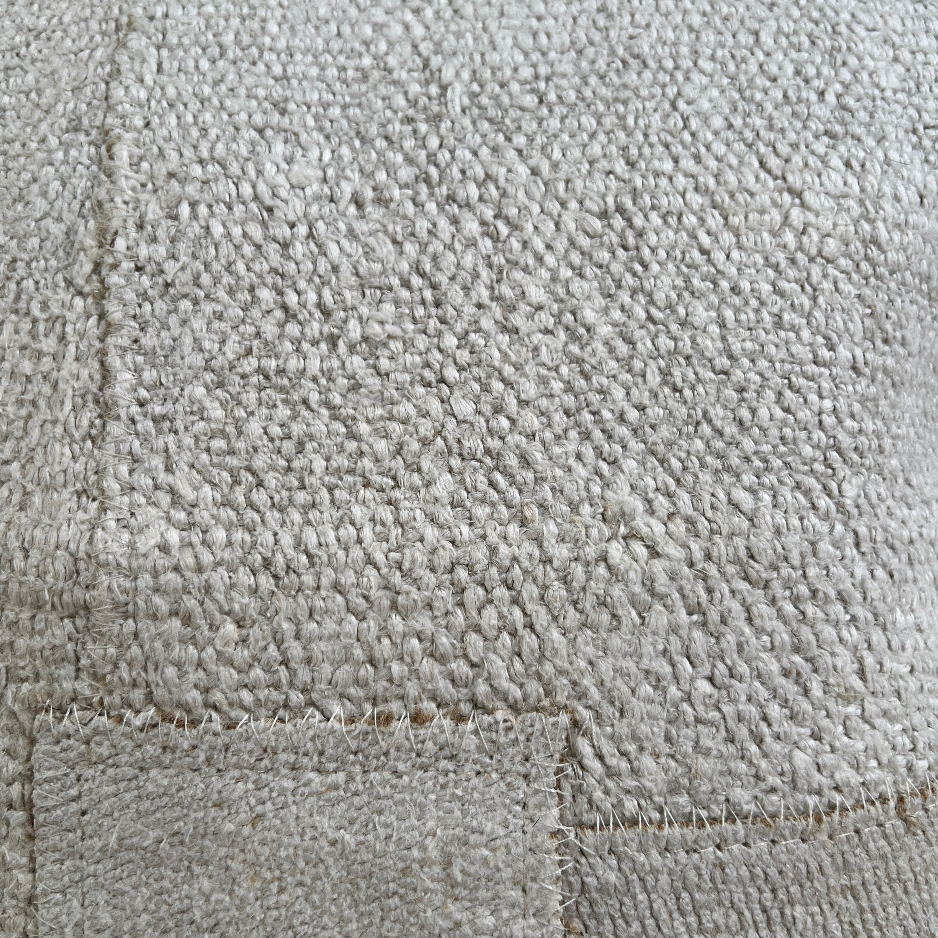 Patchwork vintage cushion stone | Sibel - Image 2