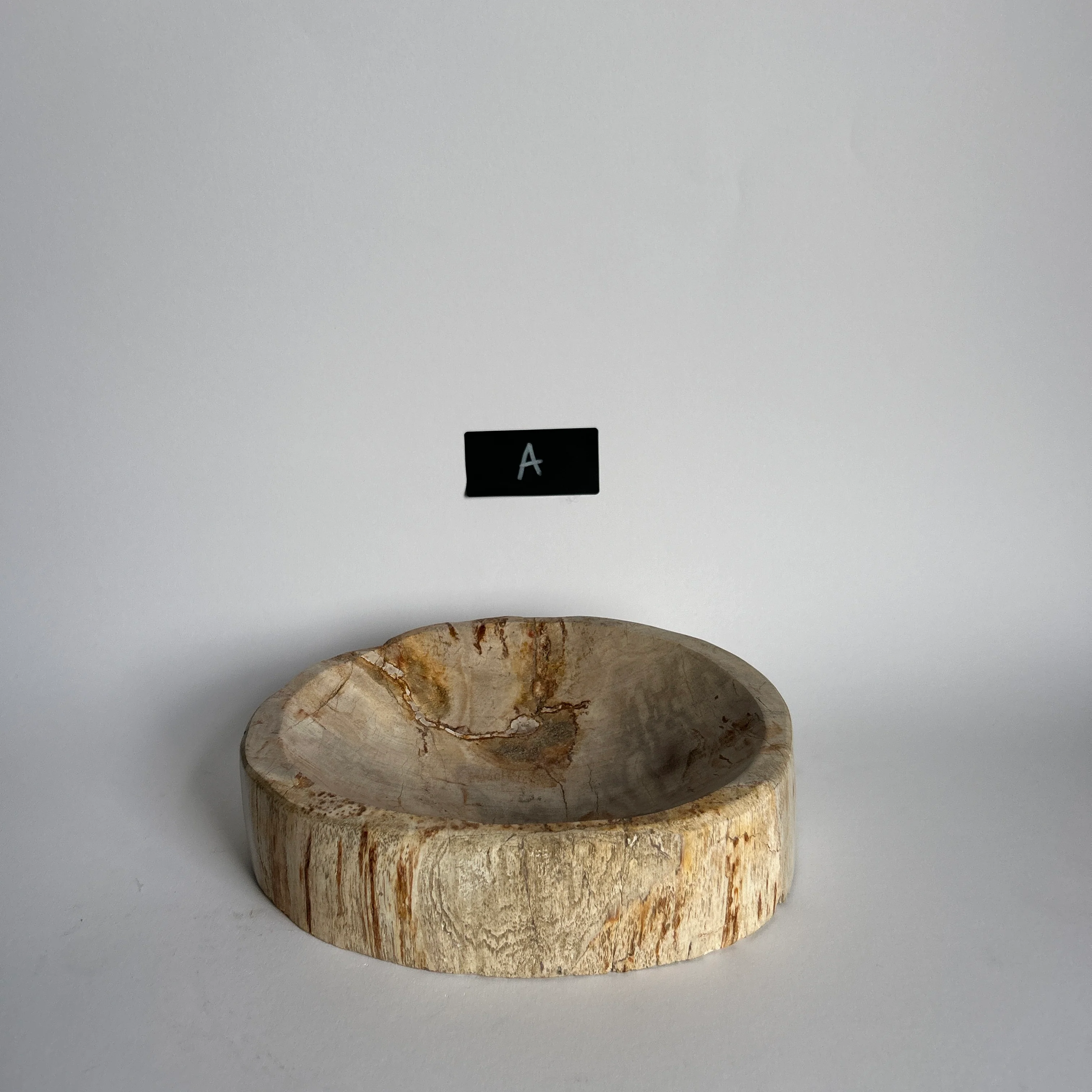 Petrified Wood stone Bowls - Image 2