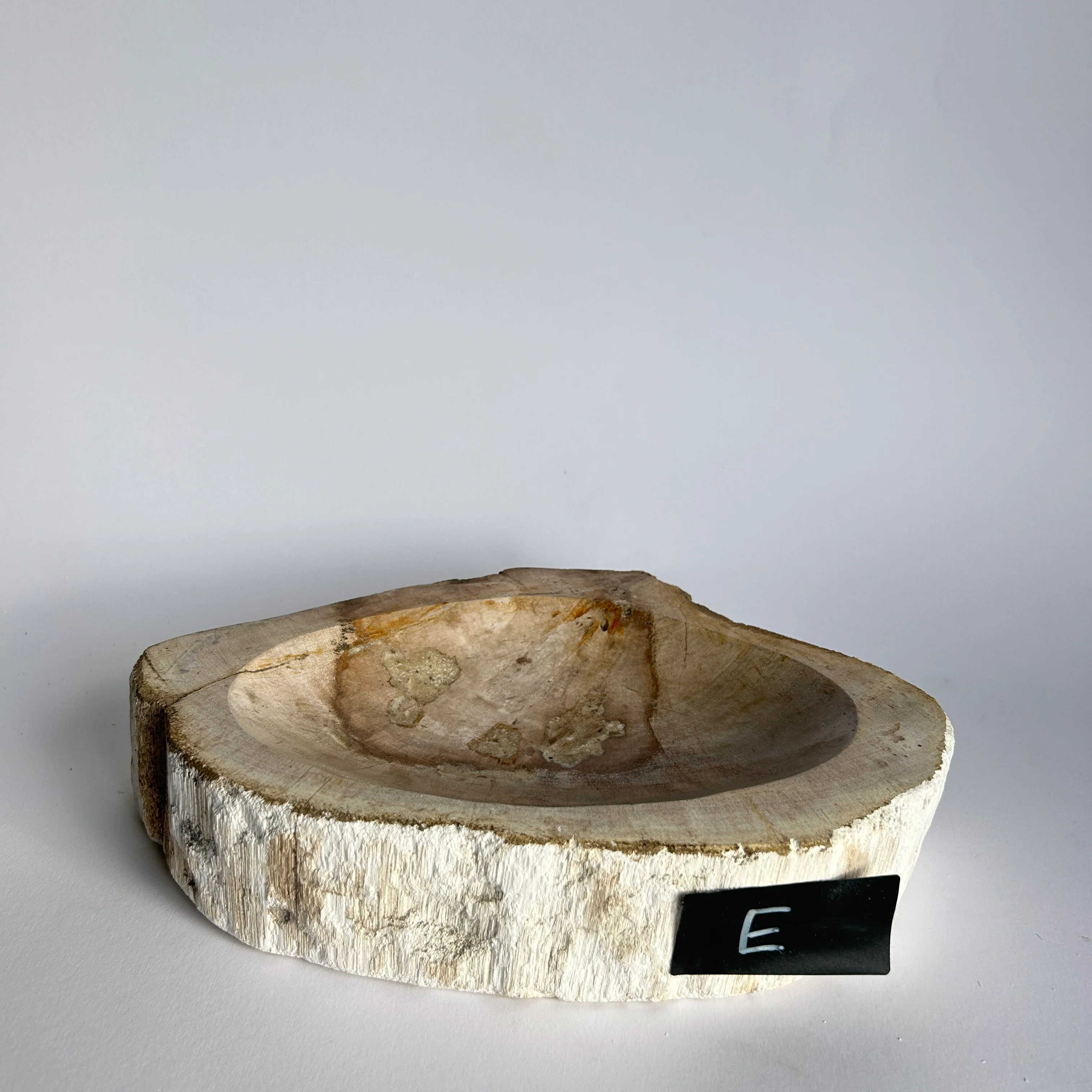 Petrified Wood stone Bowls - Image 6