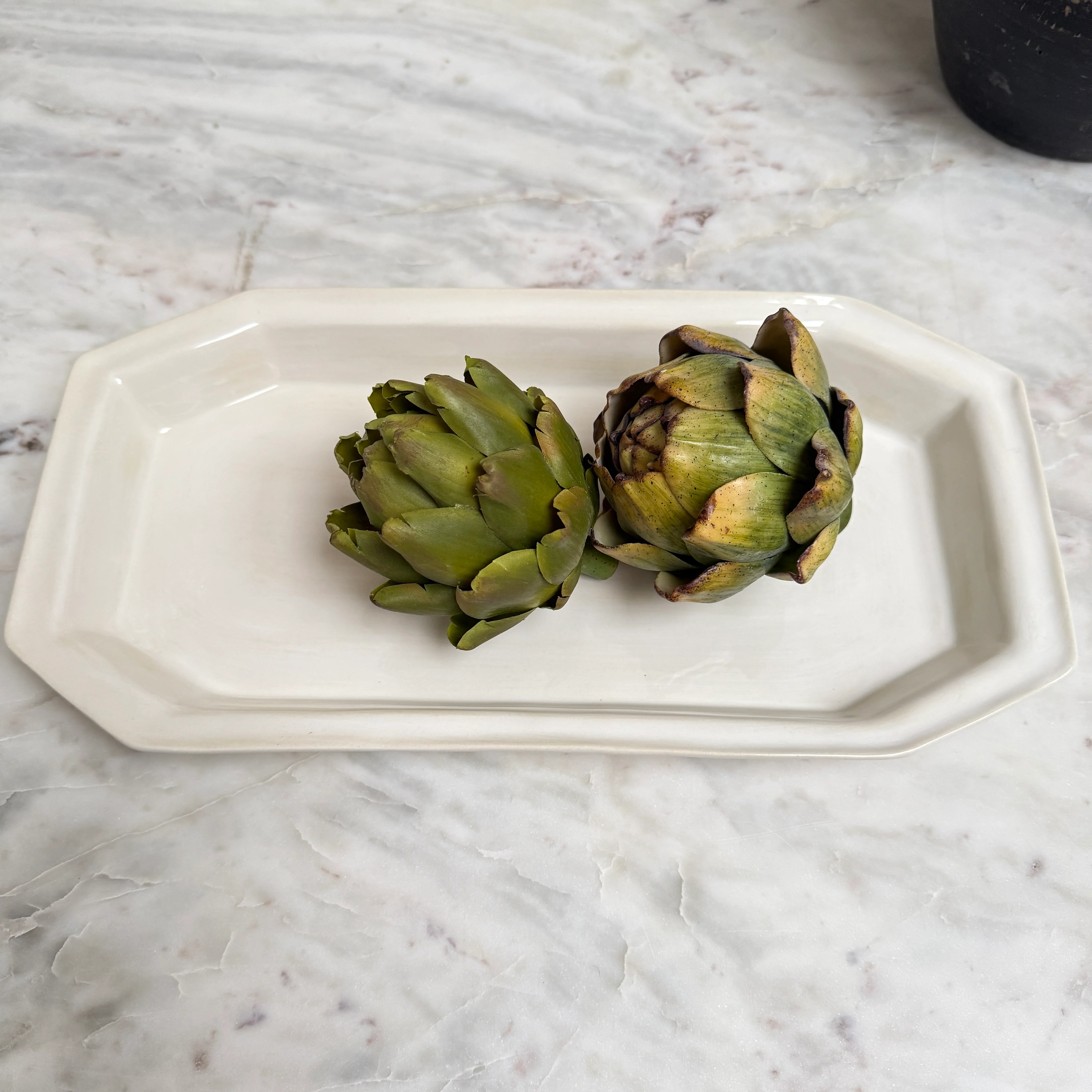 Porcelain serving platter | Florence - Image 2