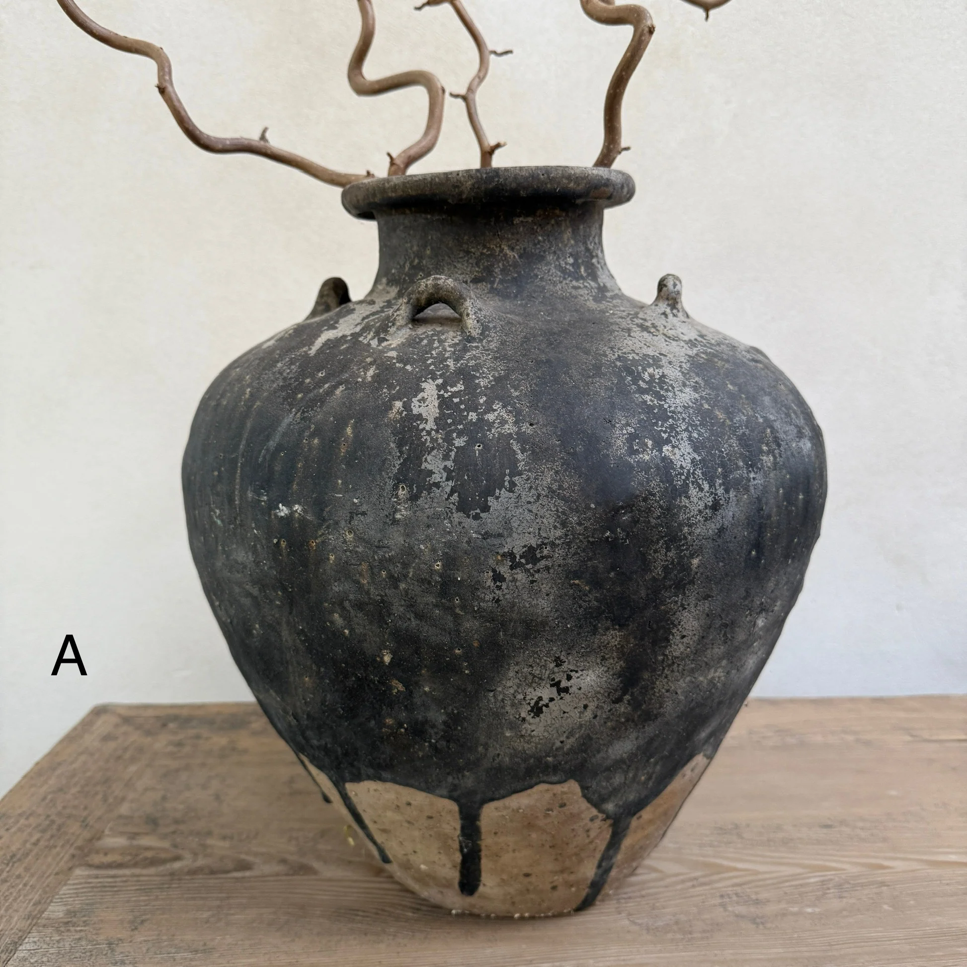 Rare Antique Sawankhalok Urn | medium - Image 4