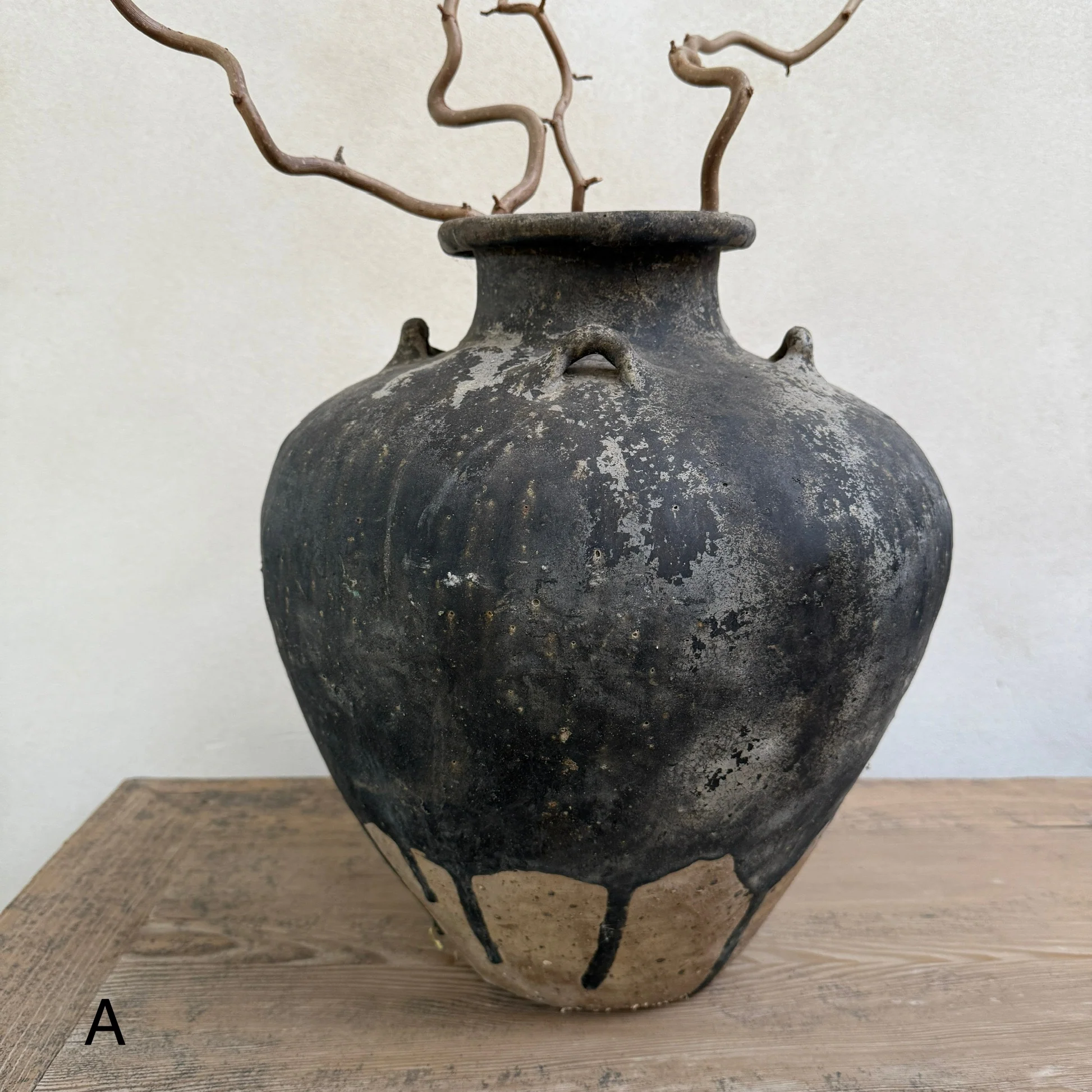 Rare Antique Sawankhalok Urn | medium - Image 5