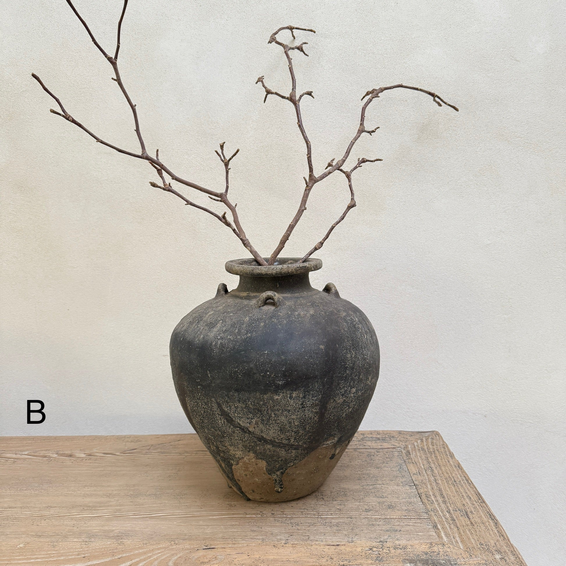 Rare Antique Sawankhalok Urn | medium - Image 6