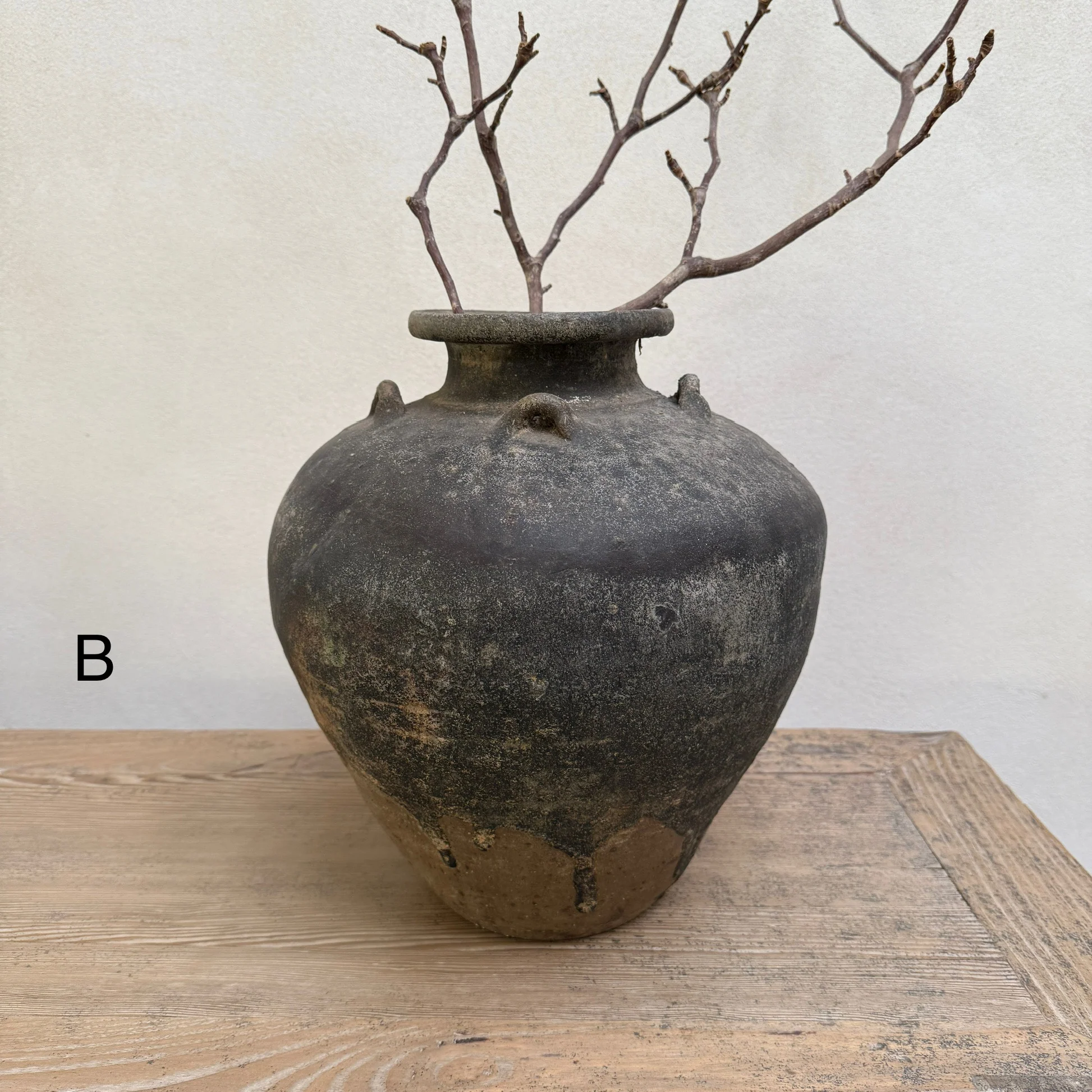 Rare Antique Sawankhalok Urn | medium - Image 8