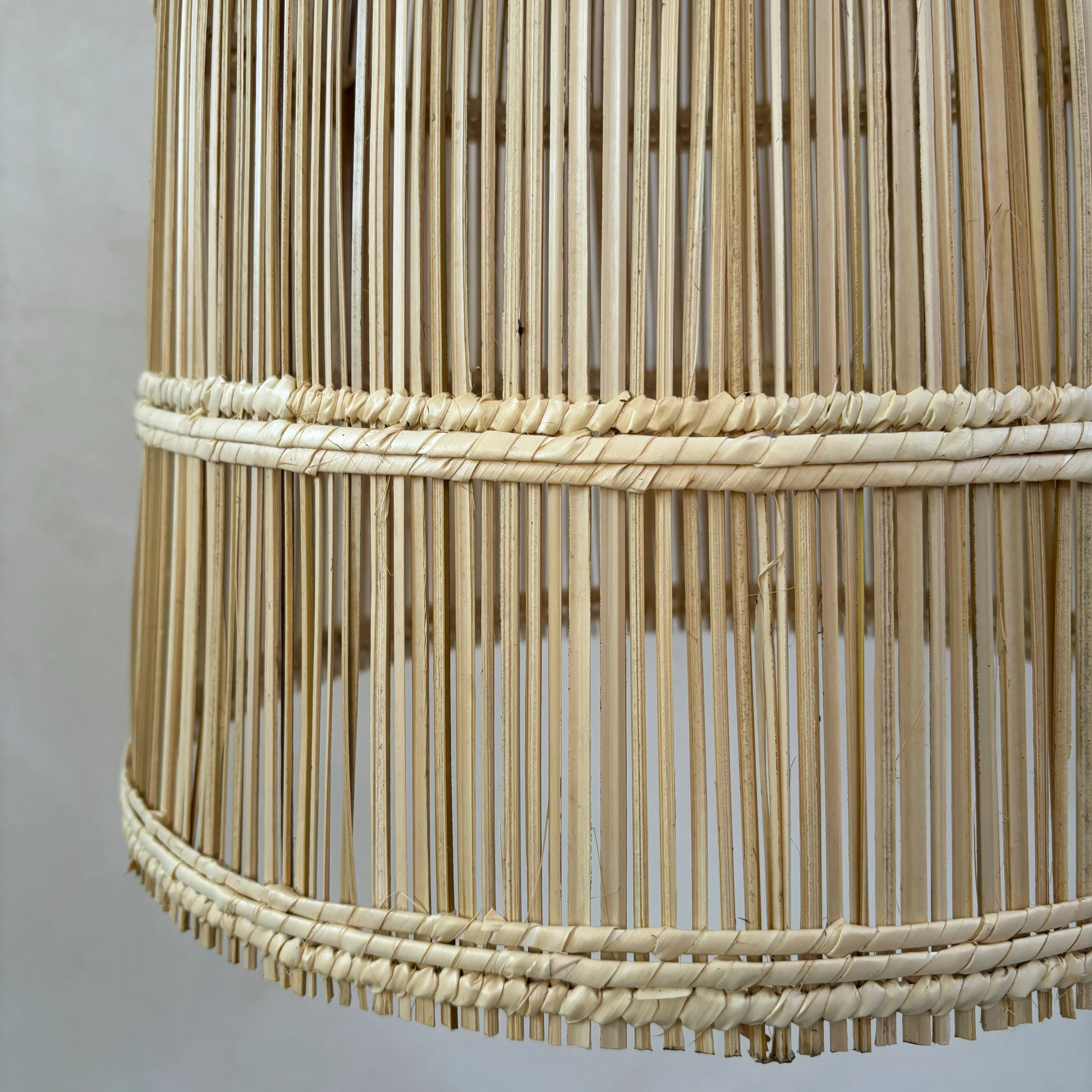 Rattan Ceiling Lampshade - Image 6
