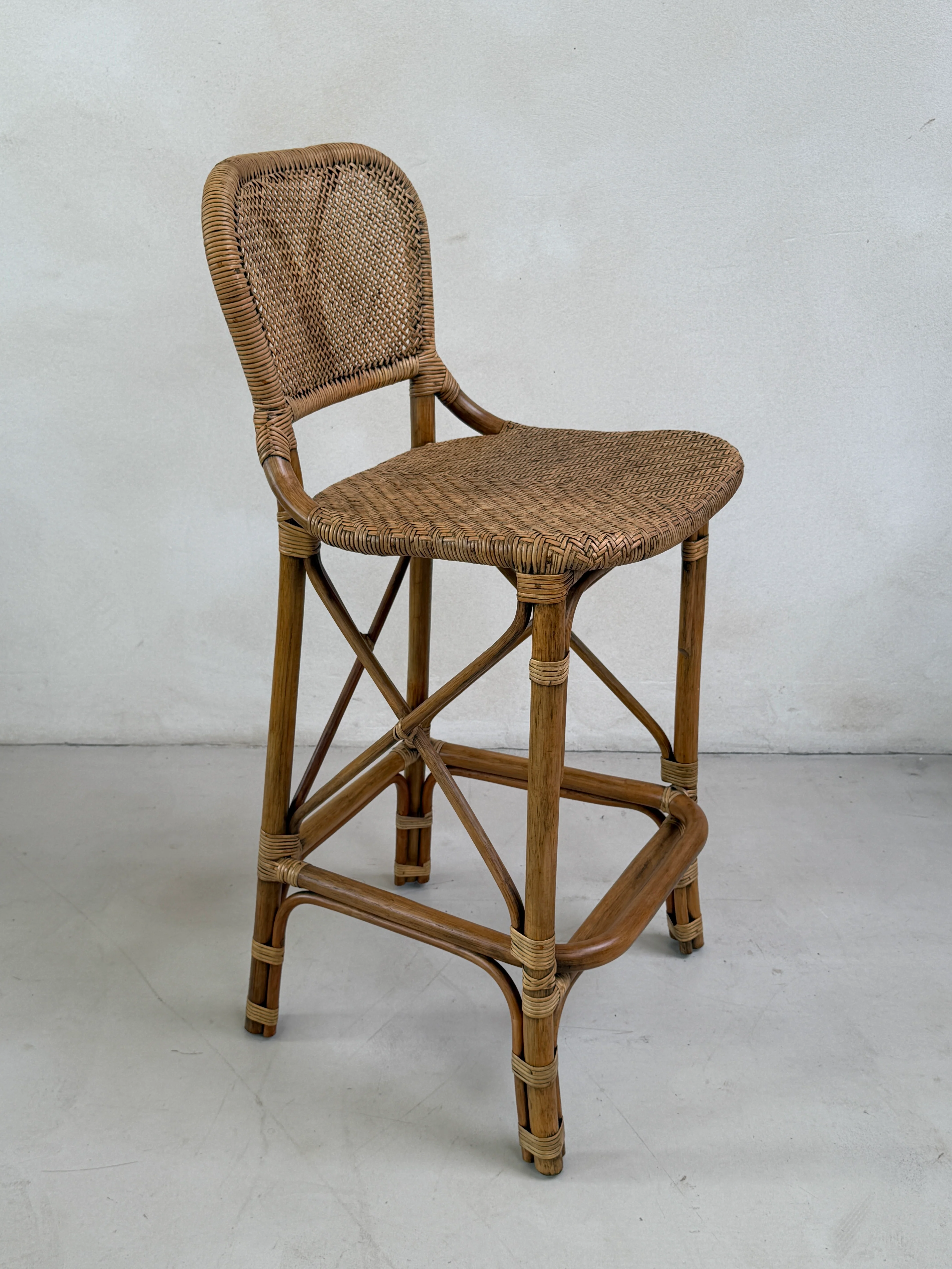 Rattan Bar Stool | Amelie - Image 12