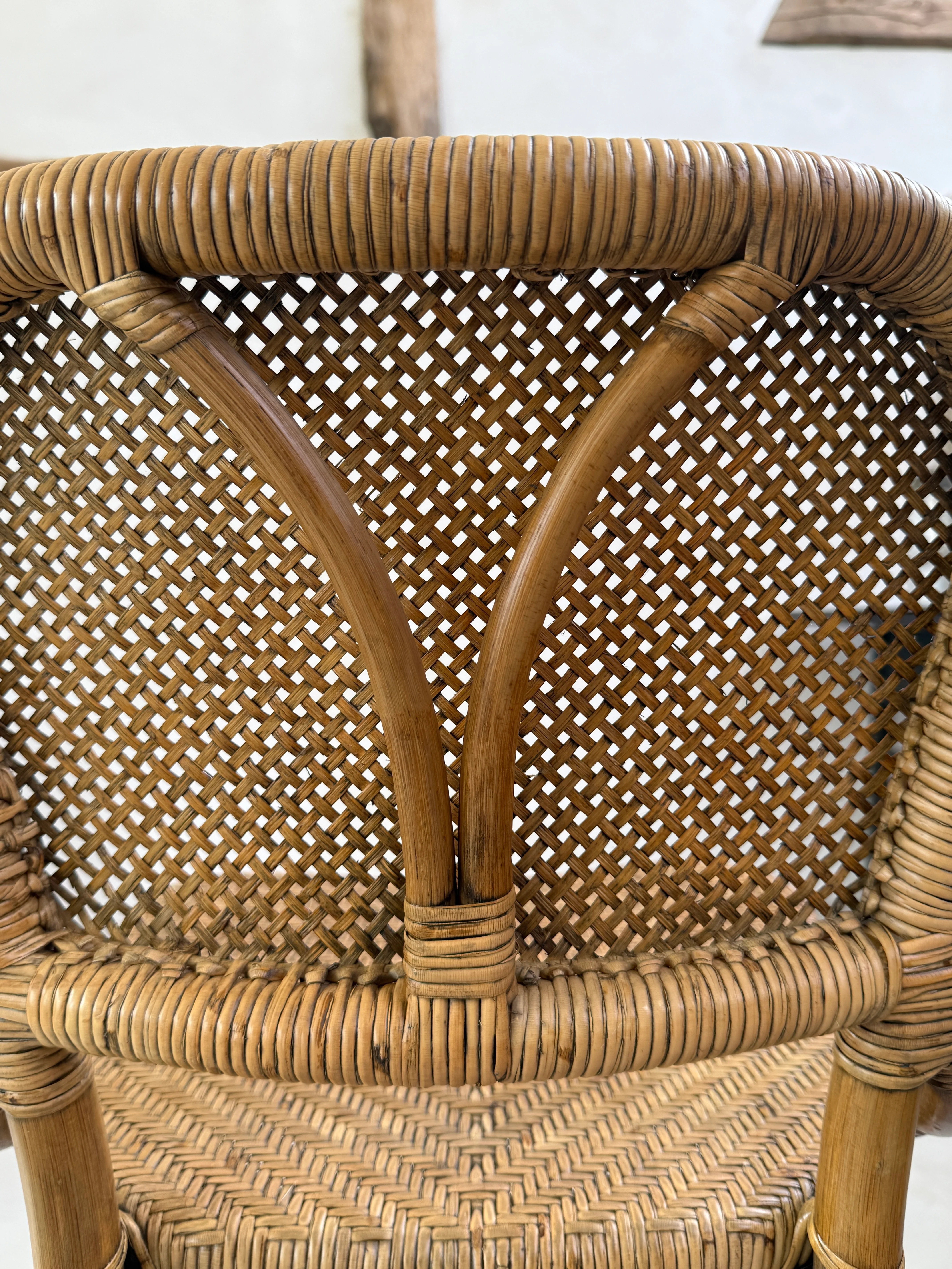 Rattan Bar Stool | Amelie - Image 2