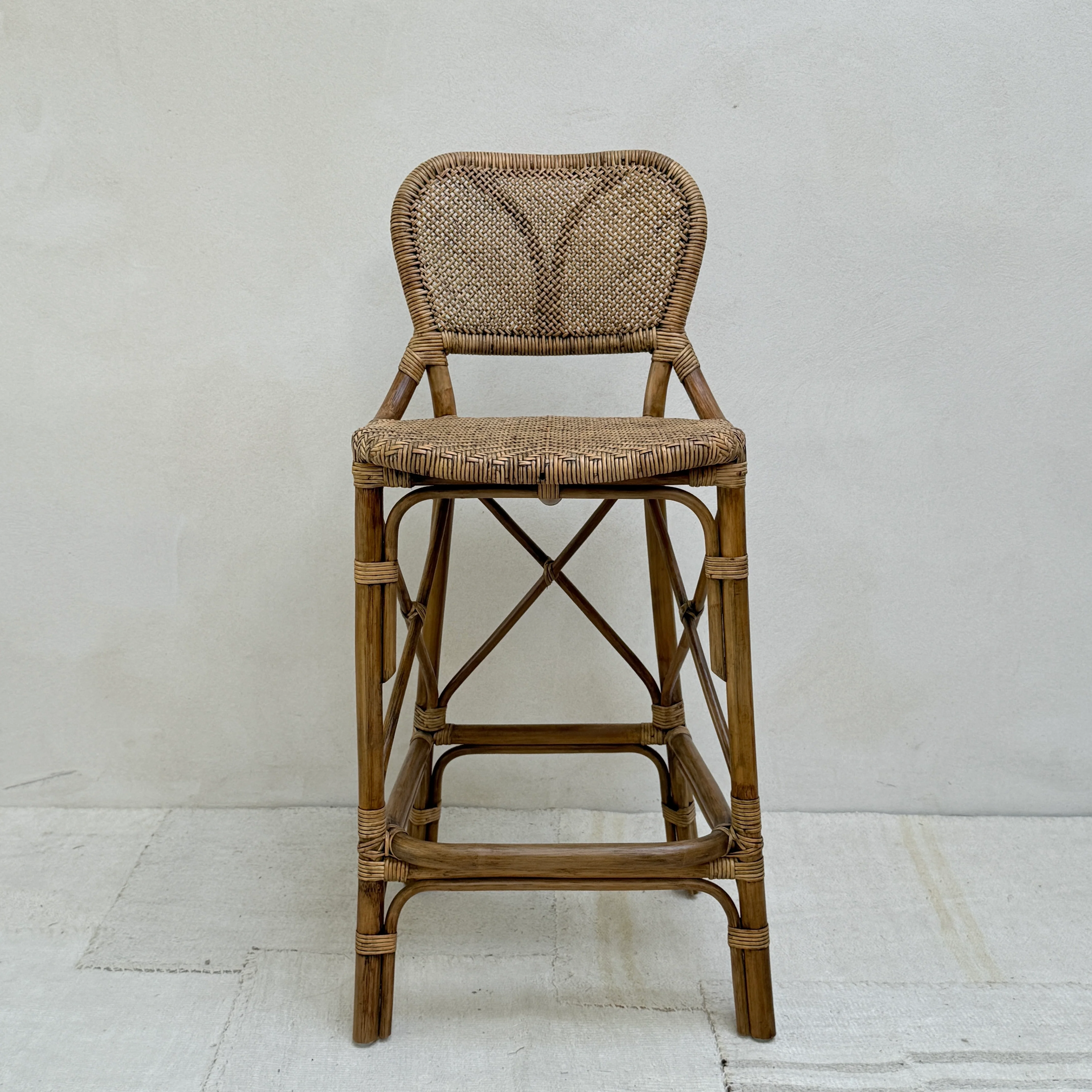Rattan Bar Stool | Amelie - Image 4
