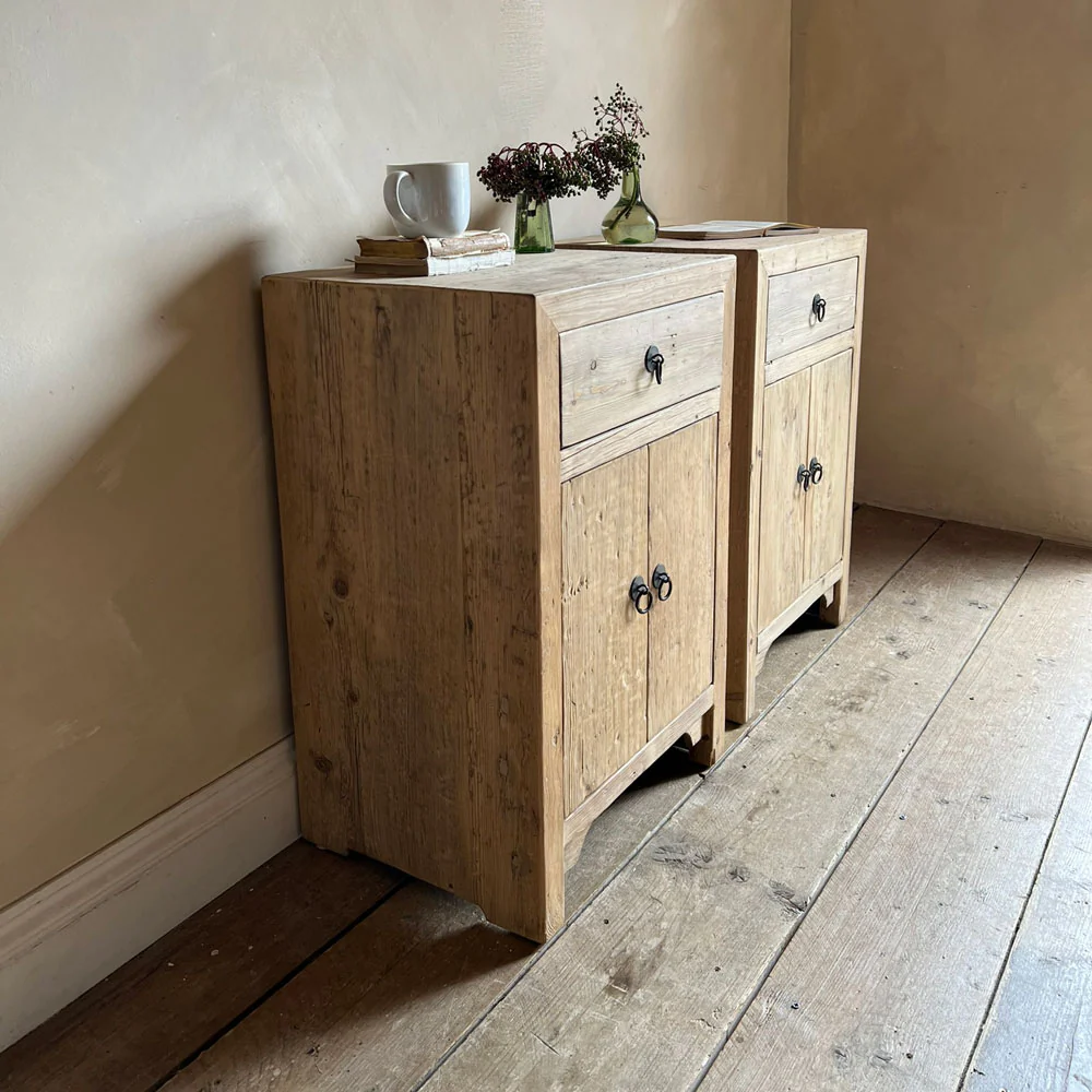 Reclaimed bedside table Parker - Image 6