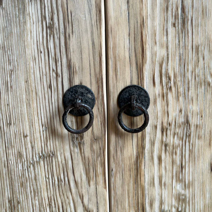 Reclaimed bedside table Parker - Image 9
