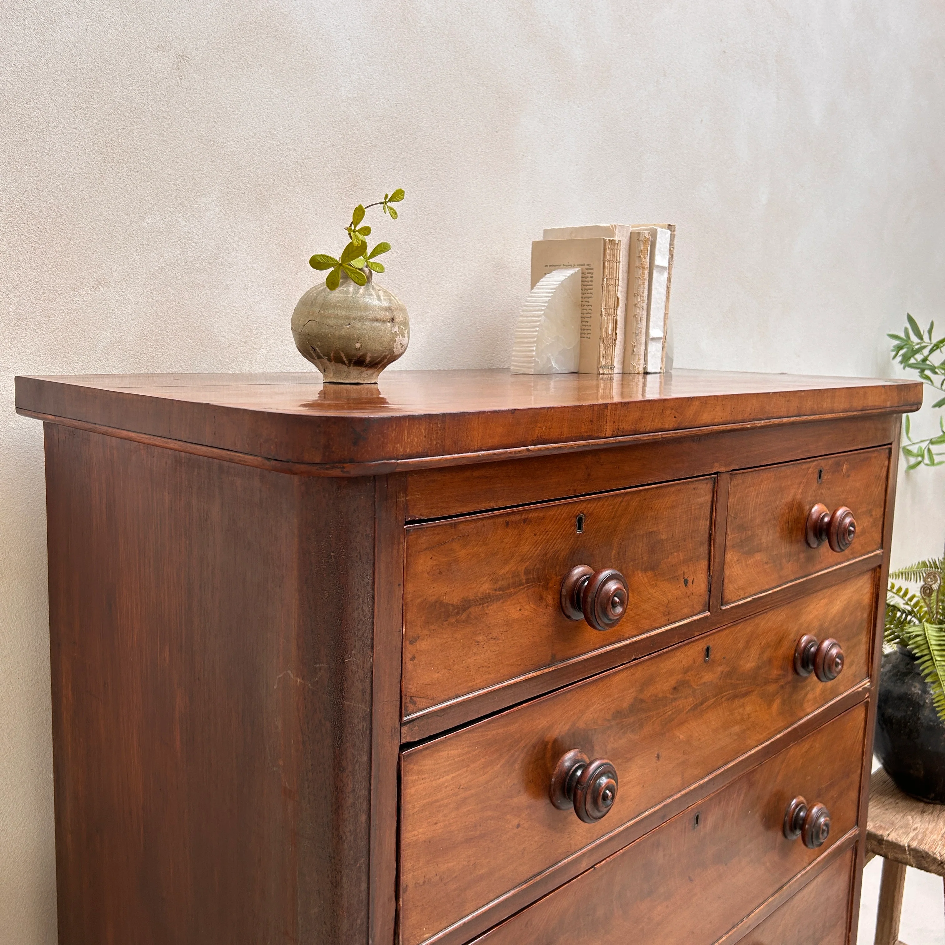 Reclaimed Chest of Drawers | Georgian - Image 11