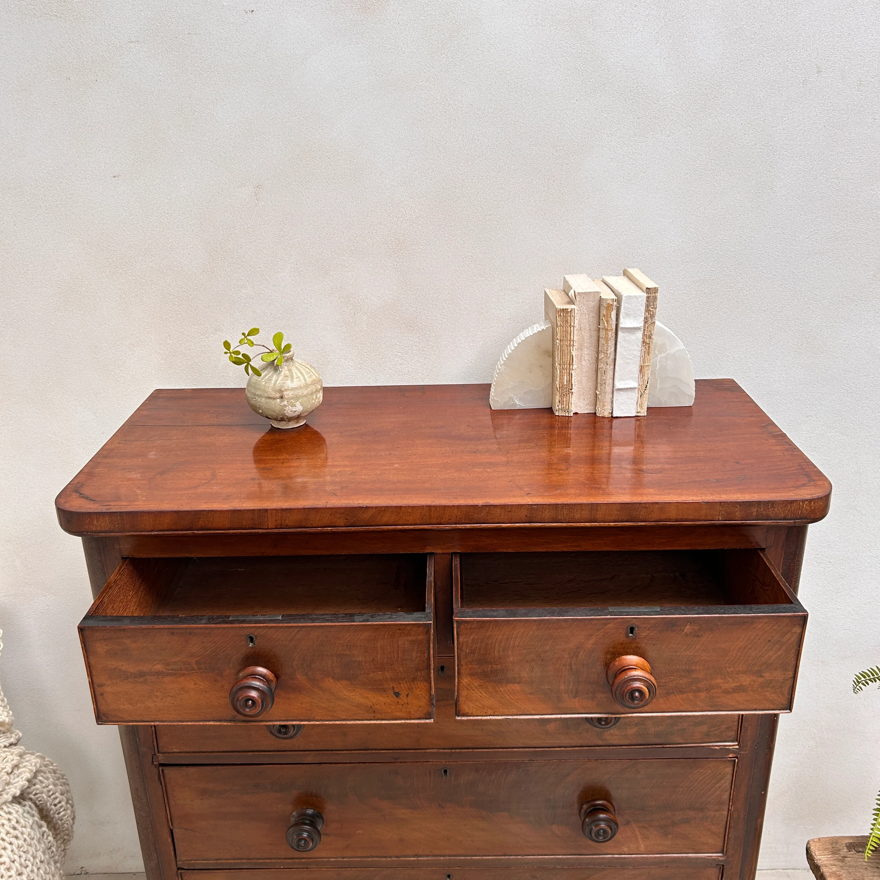 Reclaimed Chest of Drawers | Georgian - Image 4