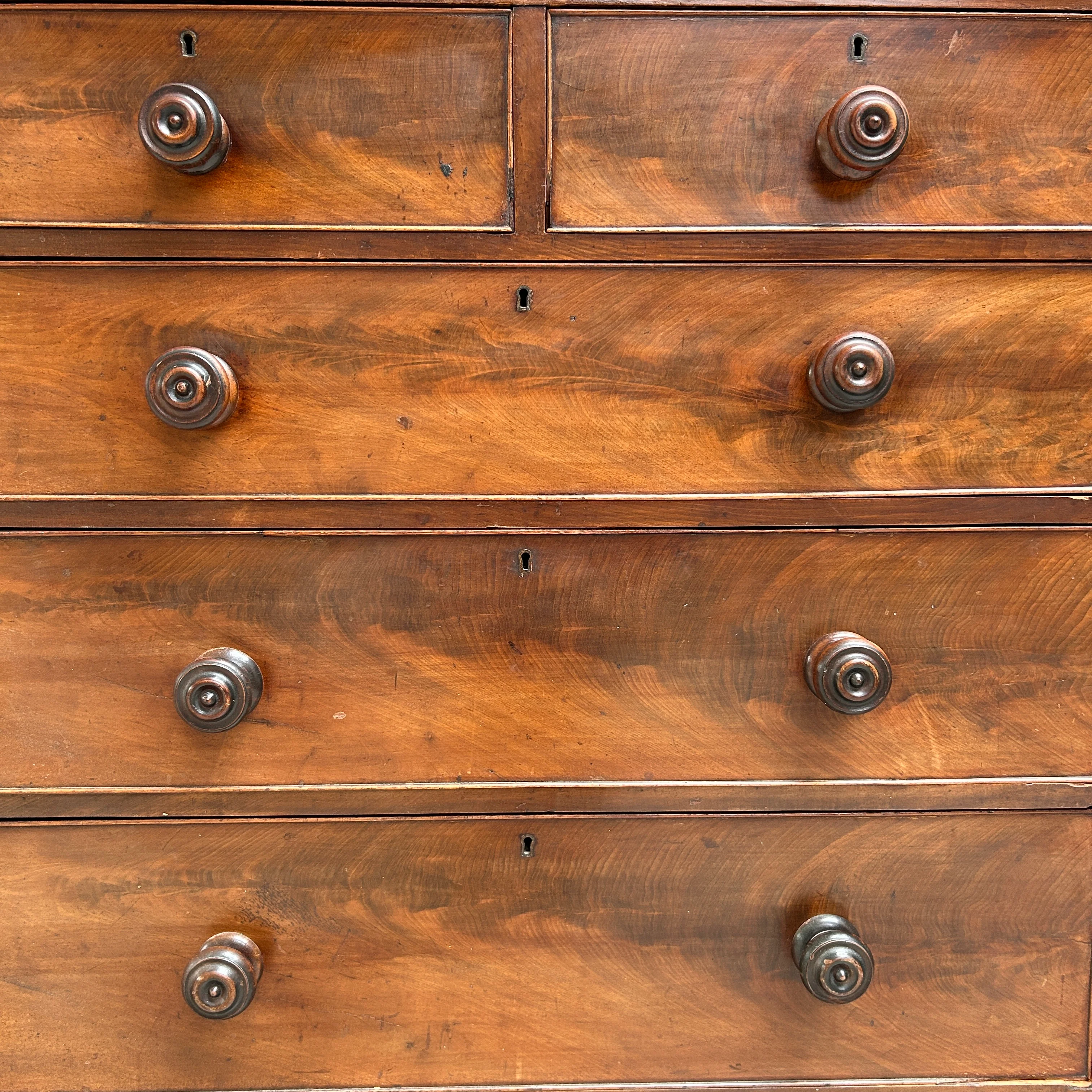 Reclaimed Chest of Drawers | Georgian - Image 6