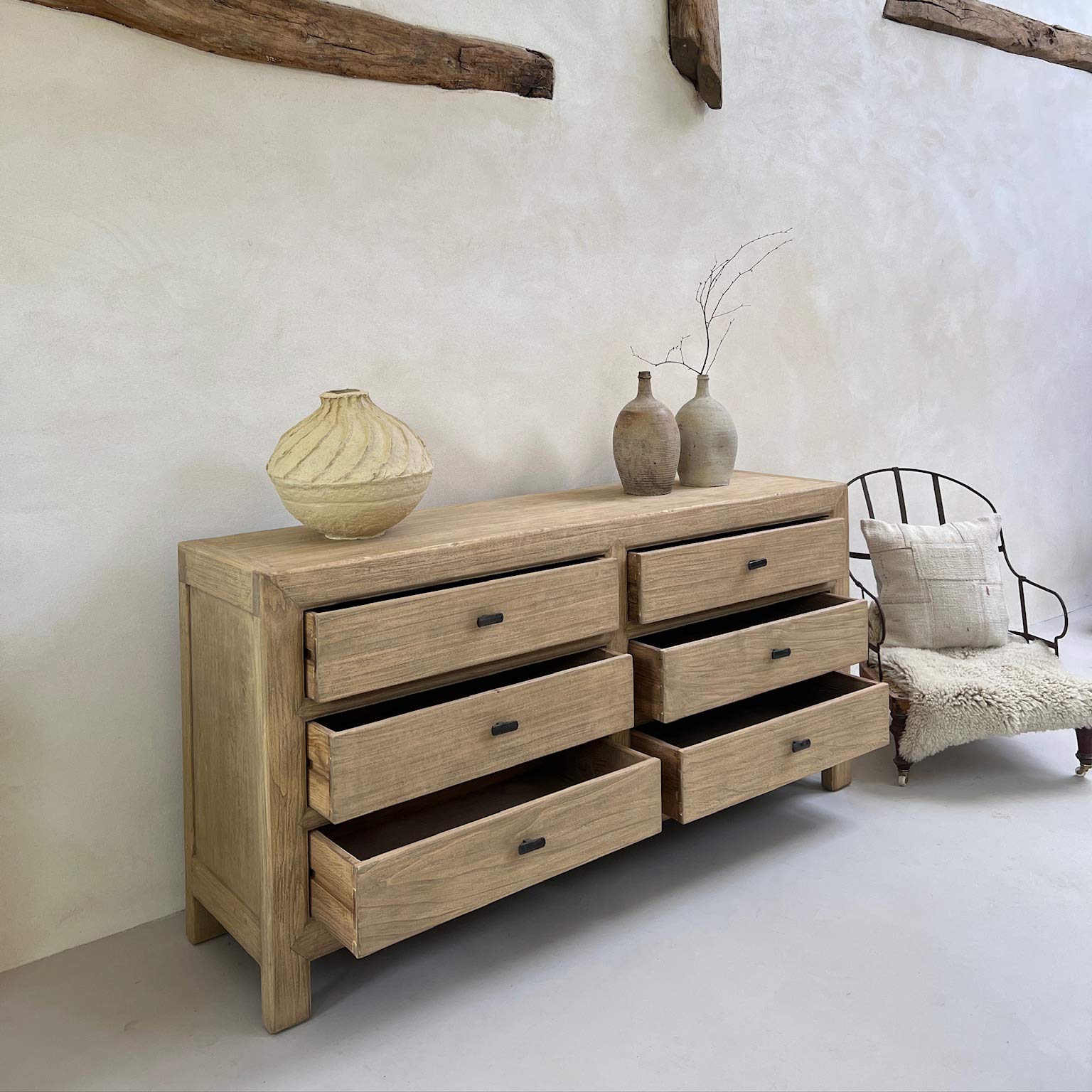 Reclaimed Chest Of Drawers Turville - Image 10
