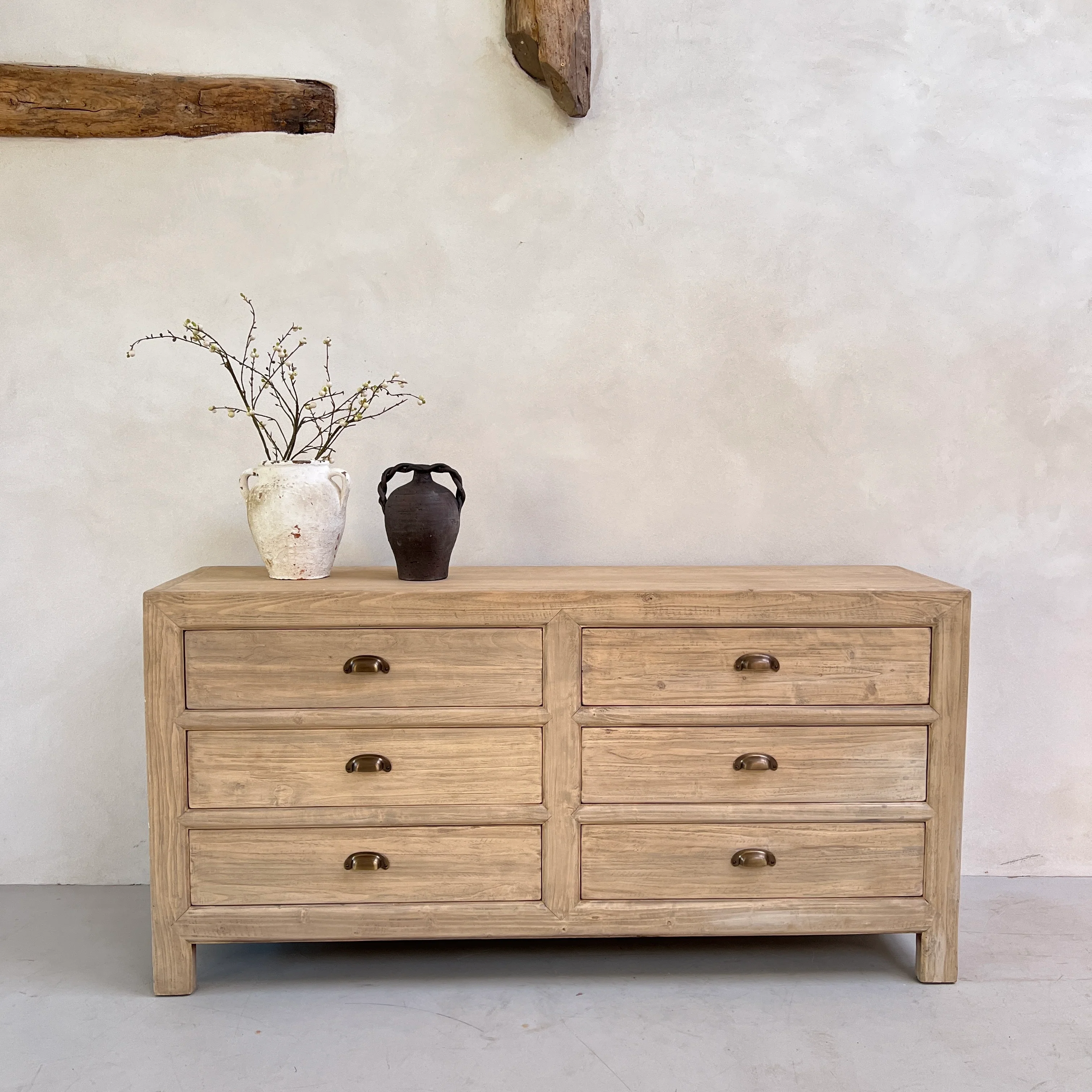 Reclaimed Chest Of Drawers Turville - Image 4