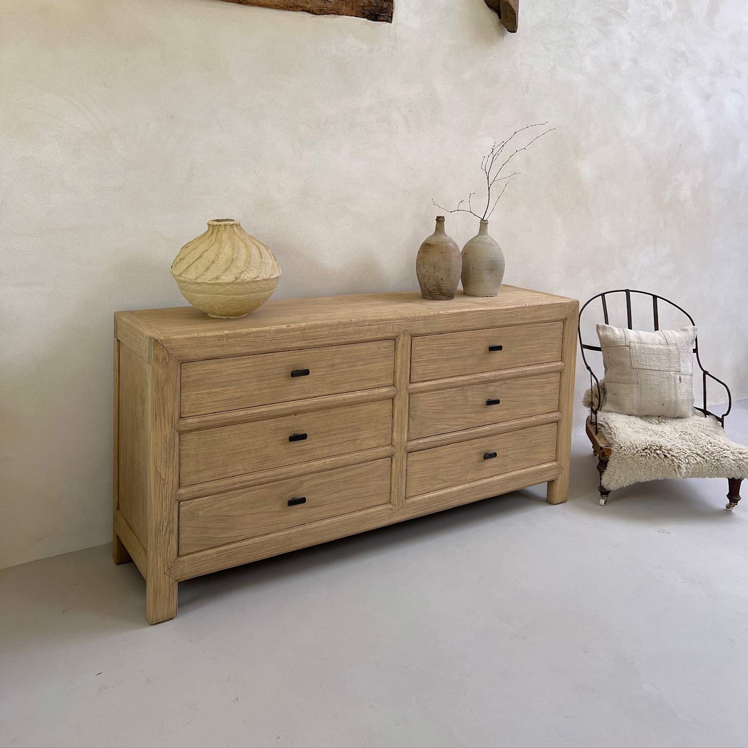 Reclaimed Chest Of Drawers Turville - Image 8