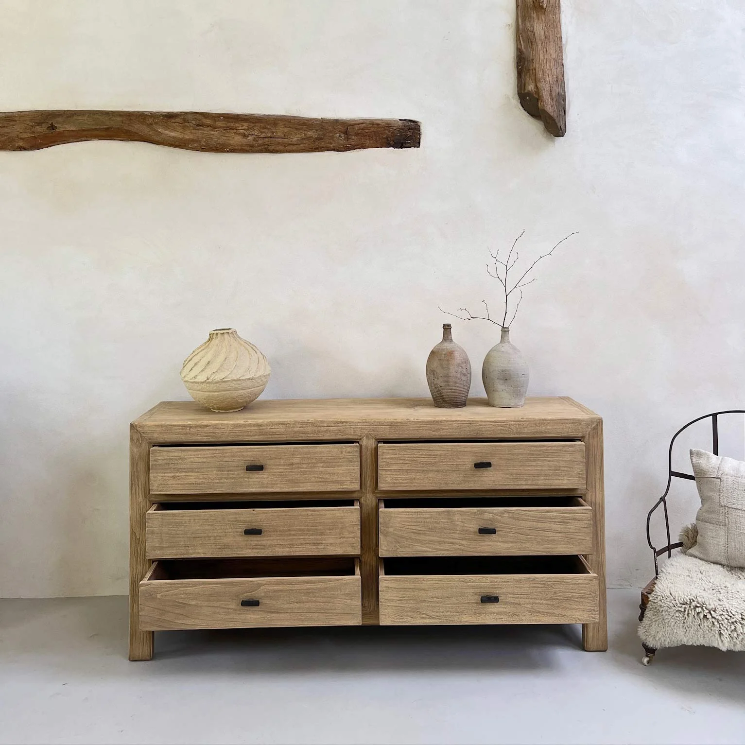 Reclaimed Chest Of Drawers Turville - Image 9