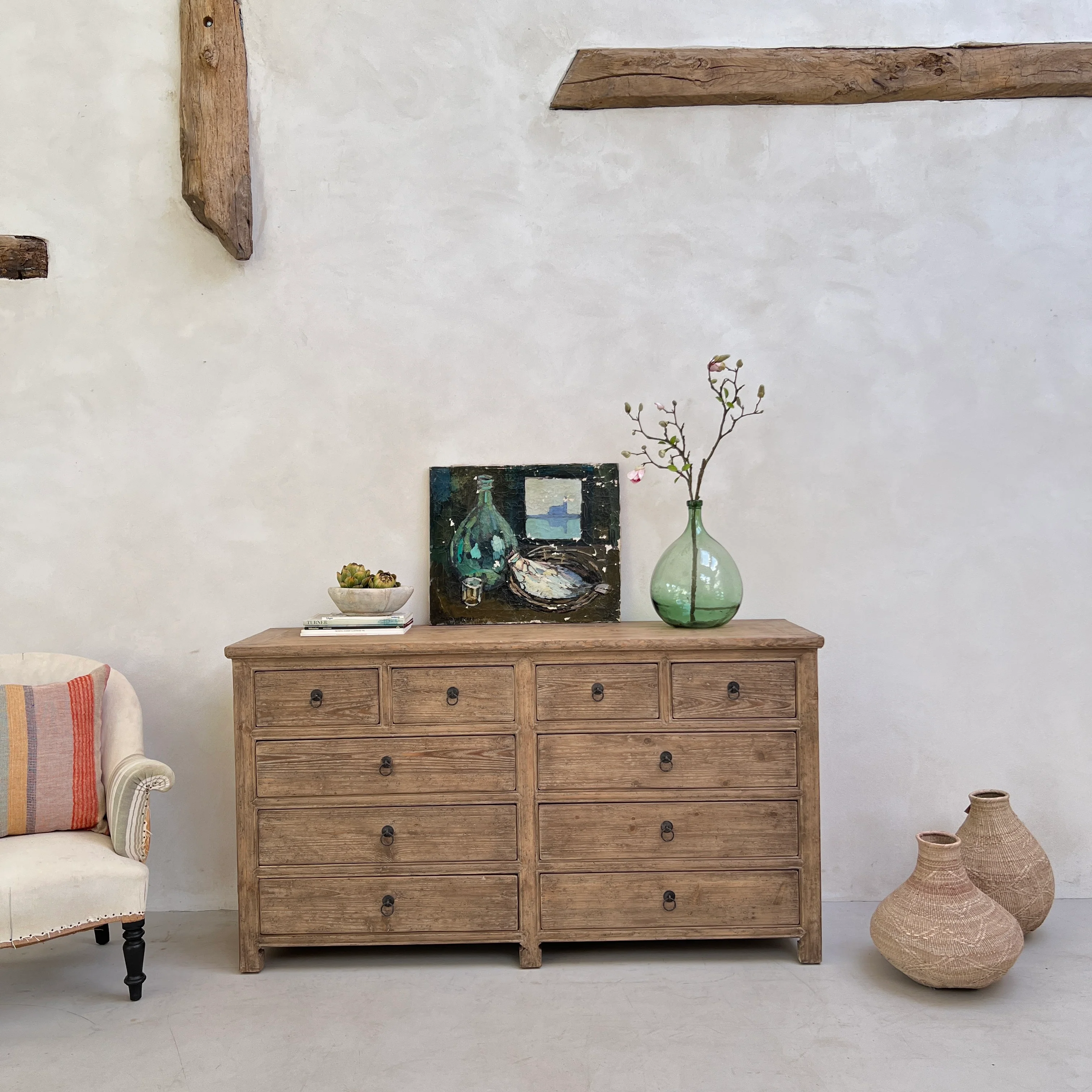 Reclaimed Chest of Drawers | Vermont - Image 5