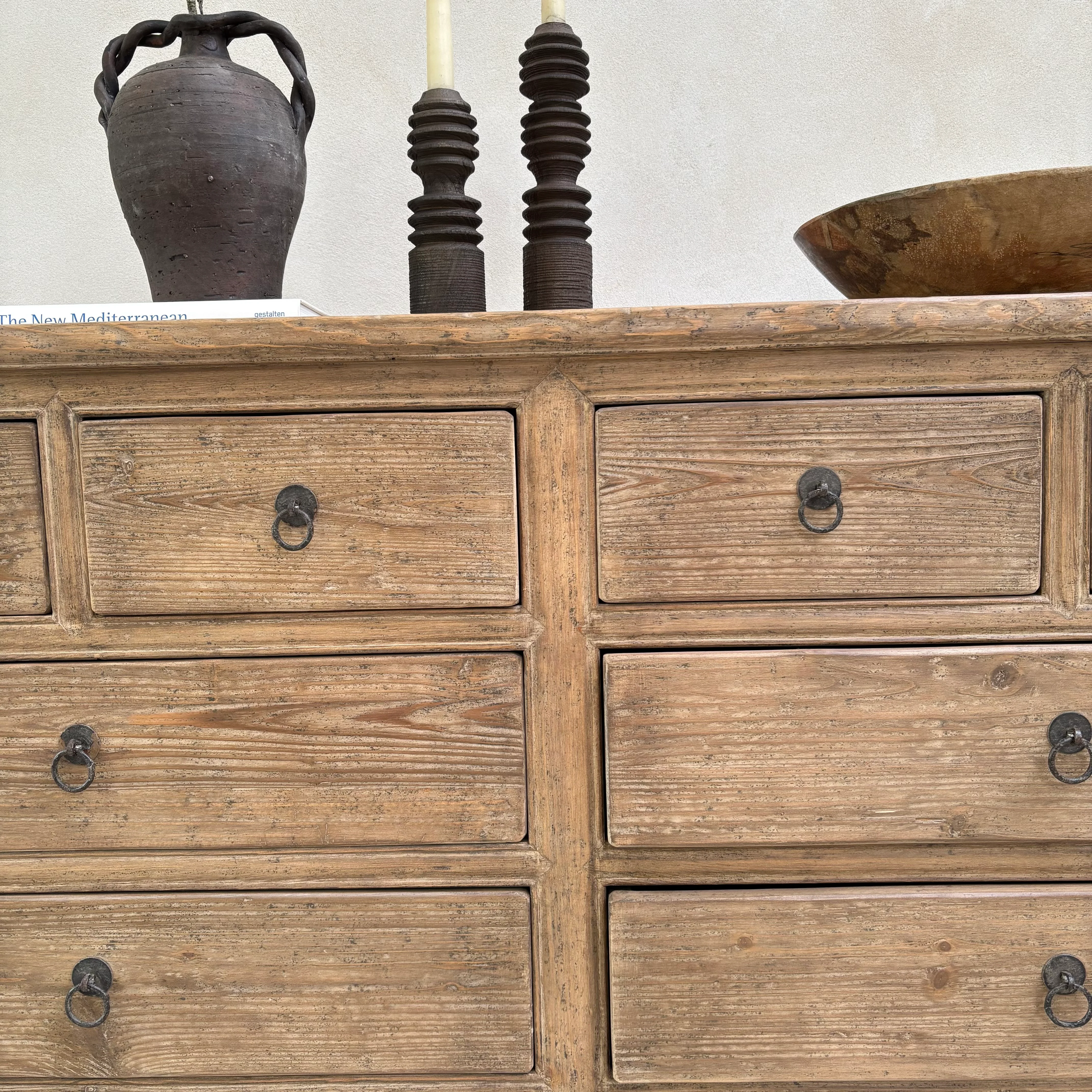 Reclaimed Chest of Drawers | Vermont - Image 7