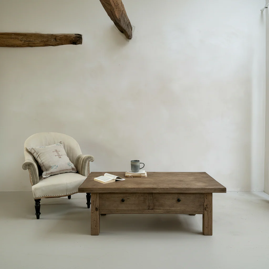 Reclaimed Coffee Table Alderley - Image 10