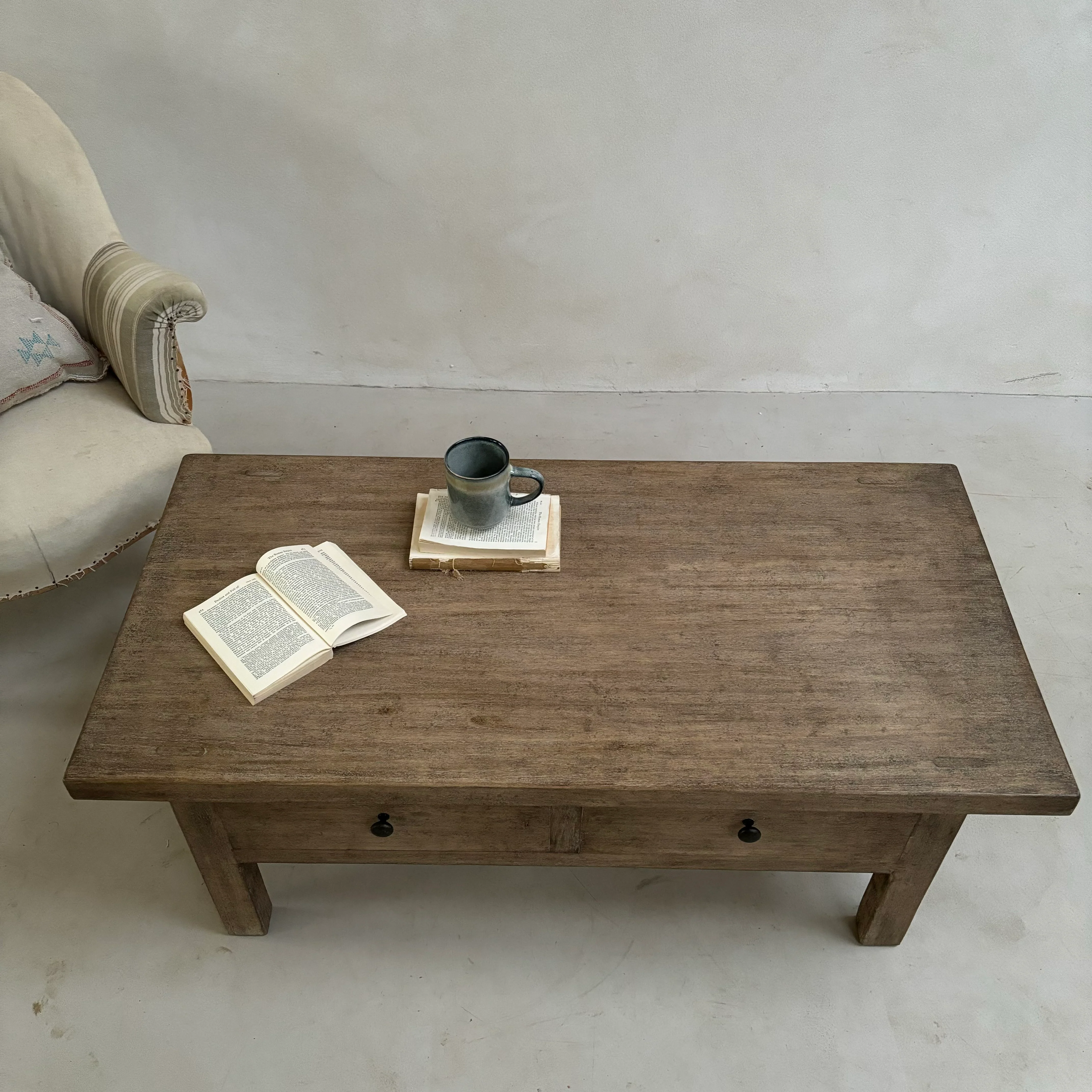 Reclaimed Coffee Table Alderley - Image 3