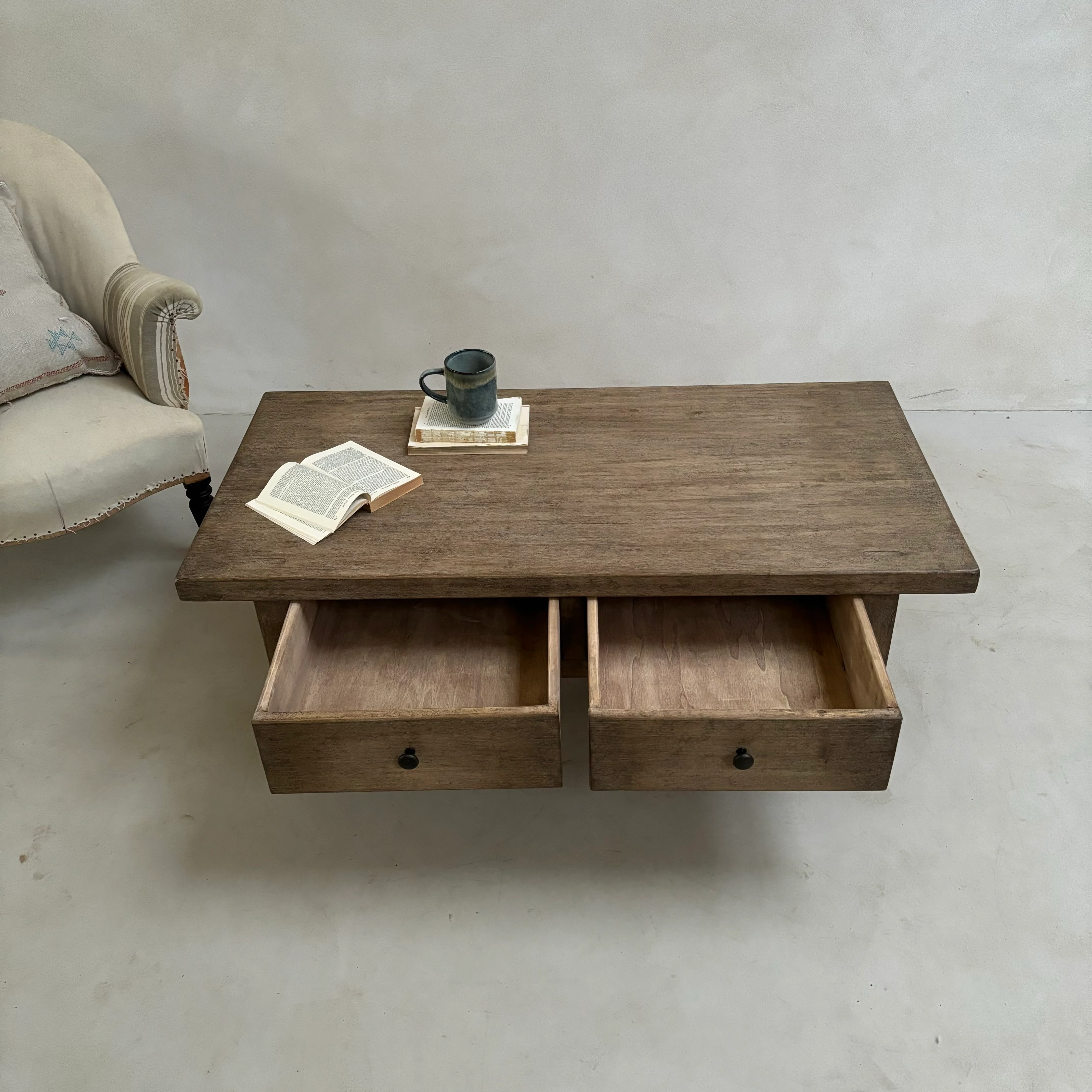 Reclaimed Coffee Table Alderley - Image 6
