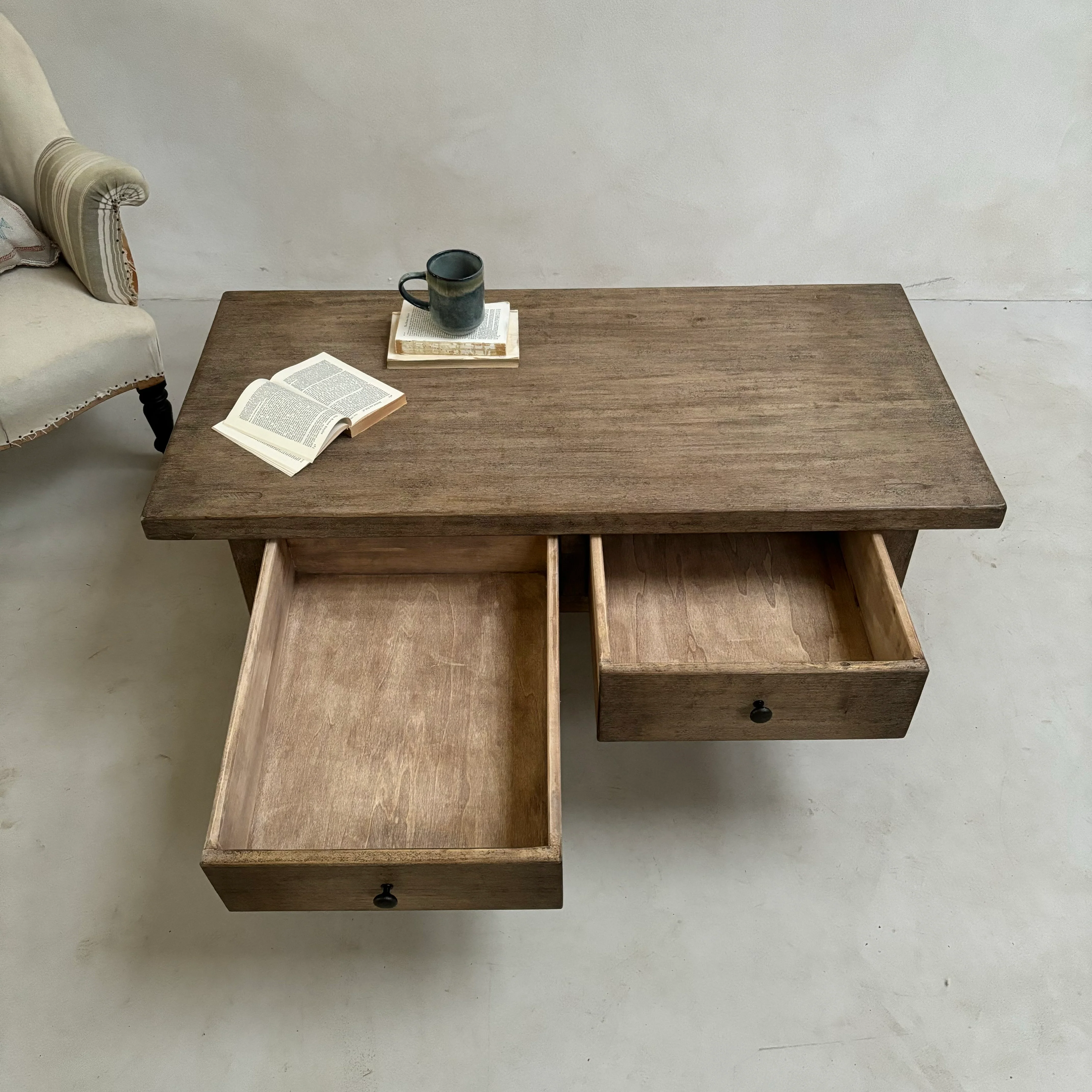 Reclaimed Coffee Table Alderley - Image 7