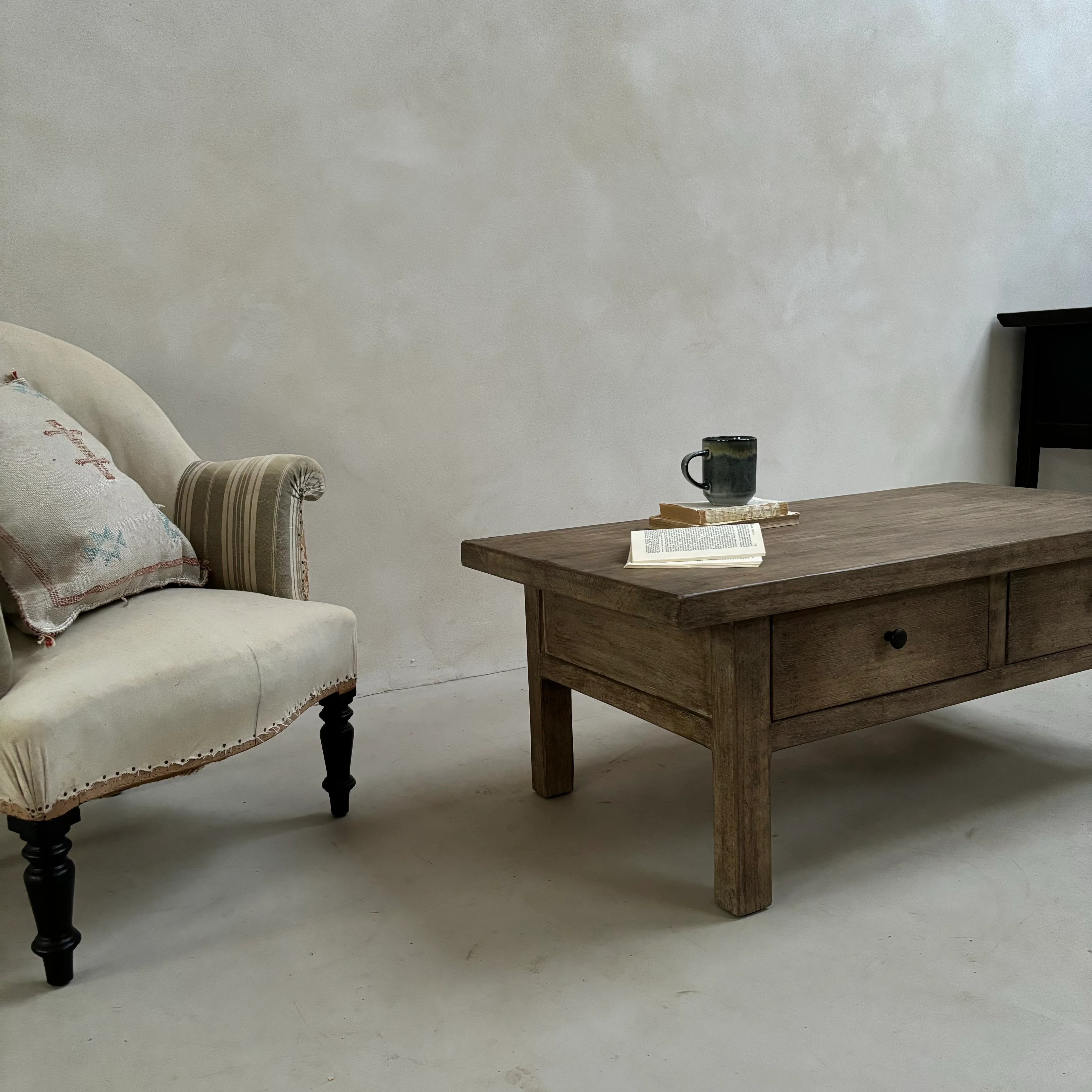 Reclaimed Coffee Table Alderley - Image 9