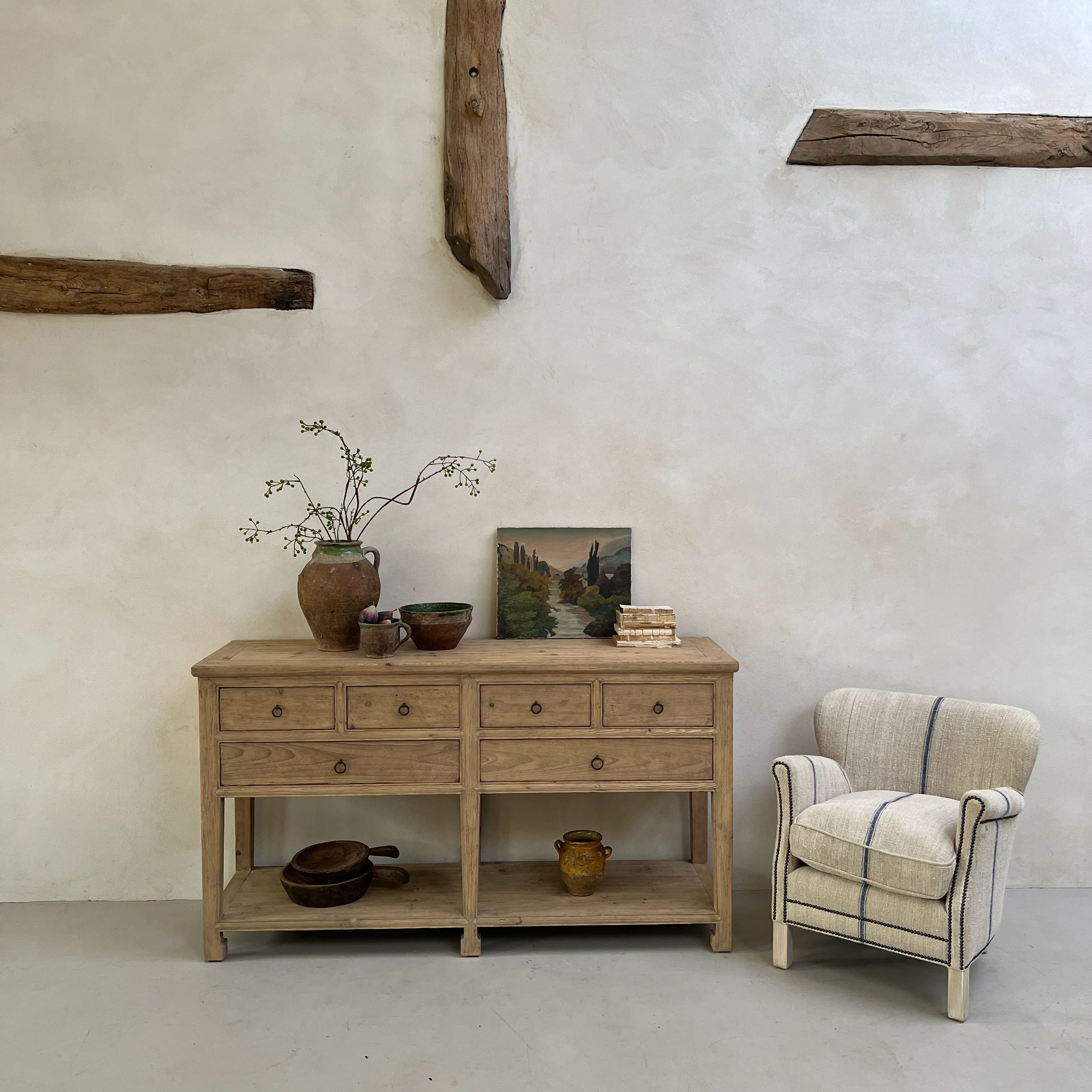 Reclaimed Console Table Virginia - Image 3