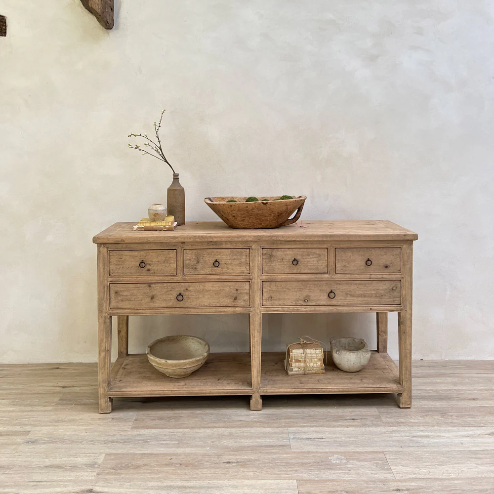 Reclaimed Console Table Virginia - Image 4