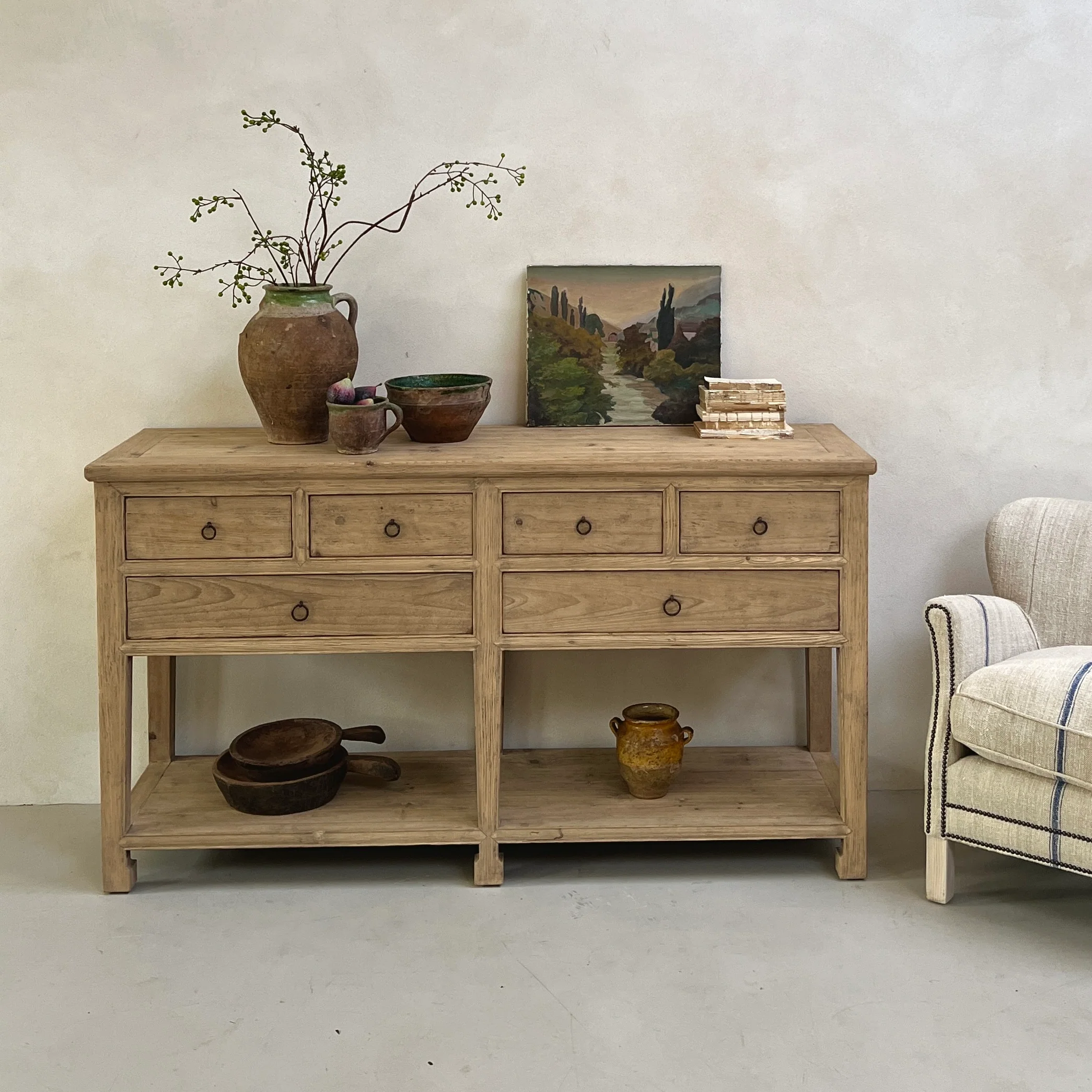 Reclaimed Console Table Virginia - Image 5