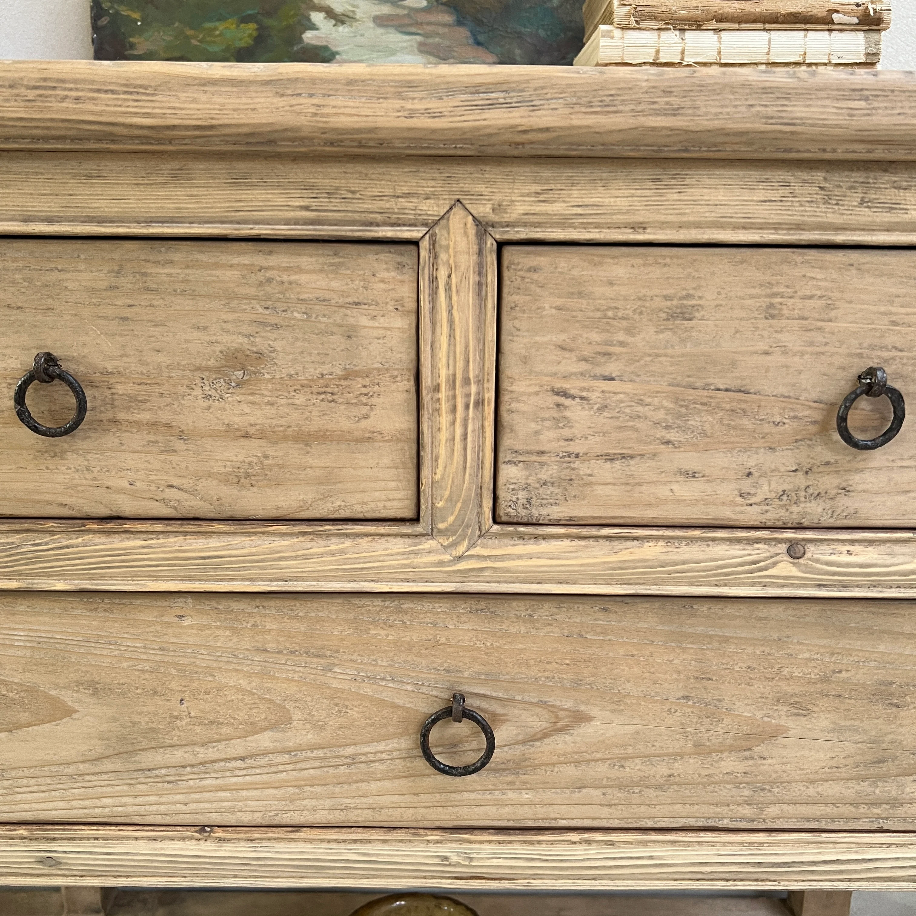 Reclaimed Console Table Virginia - Image 6