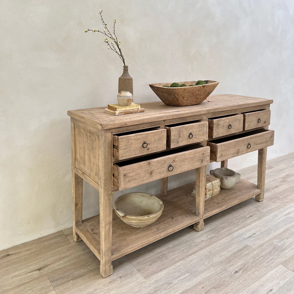 Reclaimed Console Table Virginia - Image 7