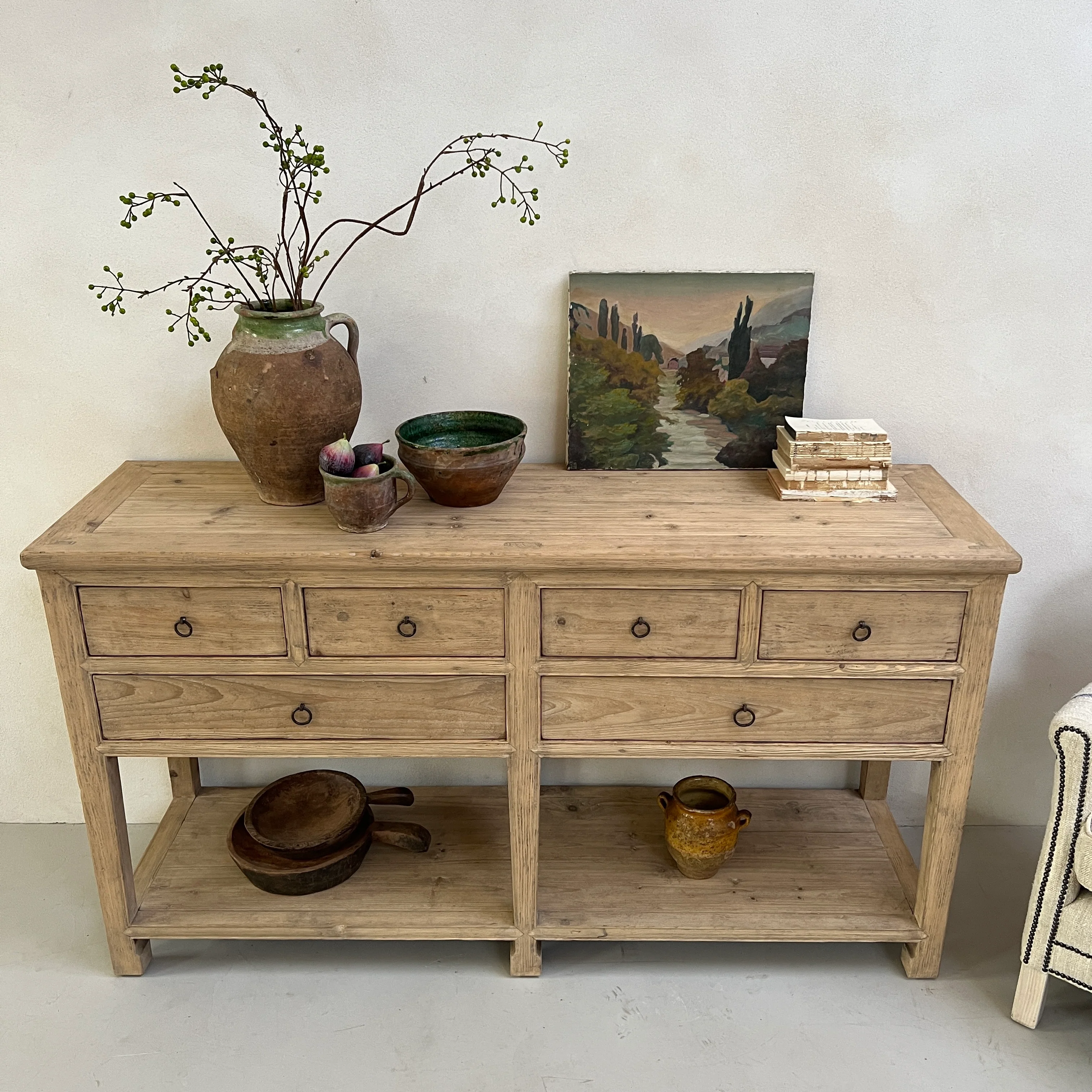 Reclaimed Console Table Virginia - Image 9