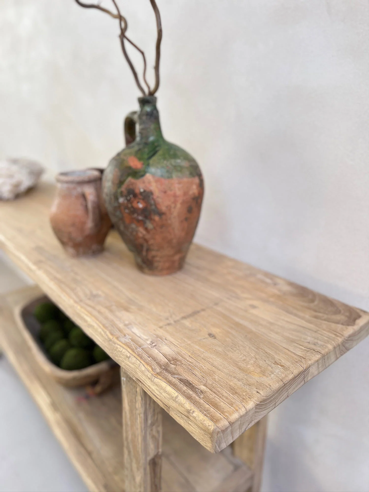 Reclaimed Console table Walberswick - Image 4