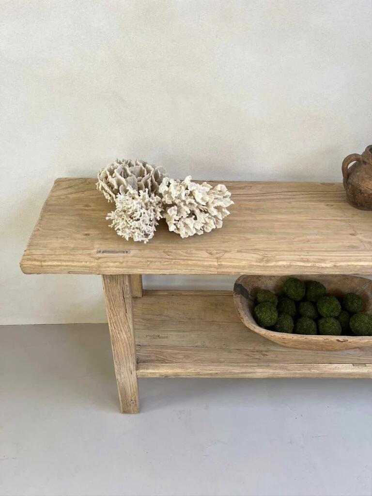 Reclaimed Console table Walberswick - Image 6