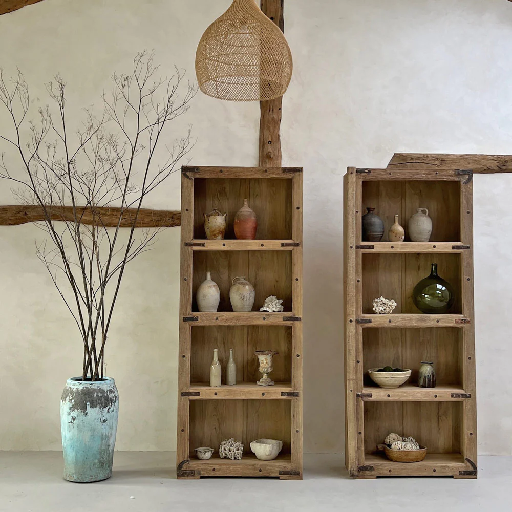 Reclaimed door shelving unit | Falmouth - Image 6